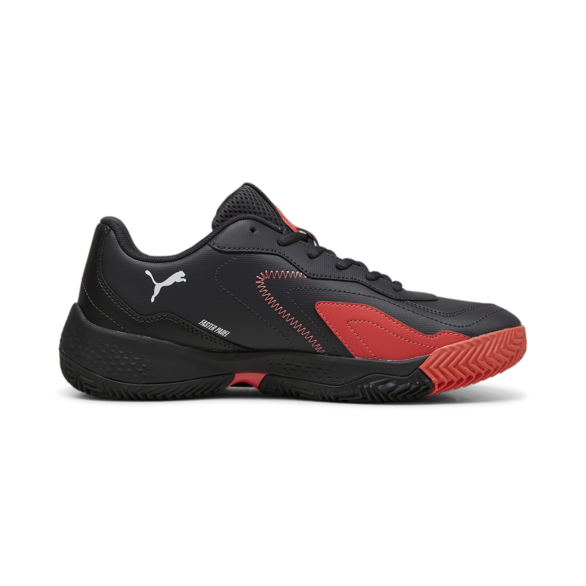 Puma ბოტასი NOVA Smash Flat Dark Gray-PUMA Black-Fla