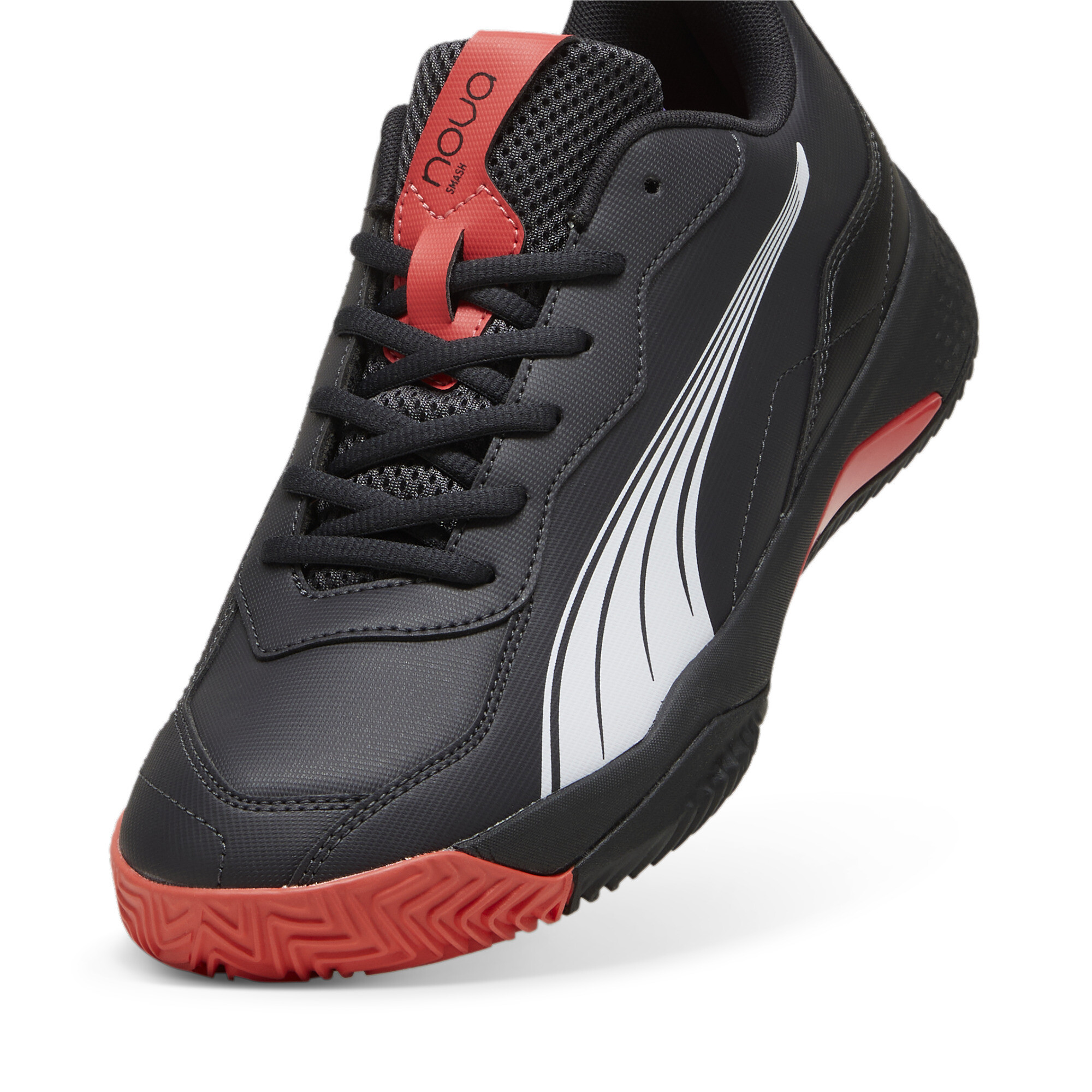 Puma ბოტასი NOVA Smash Flat Dark Gray-PUMA Black-Fla