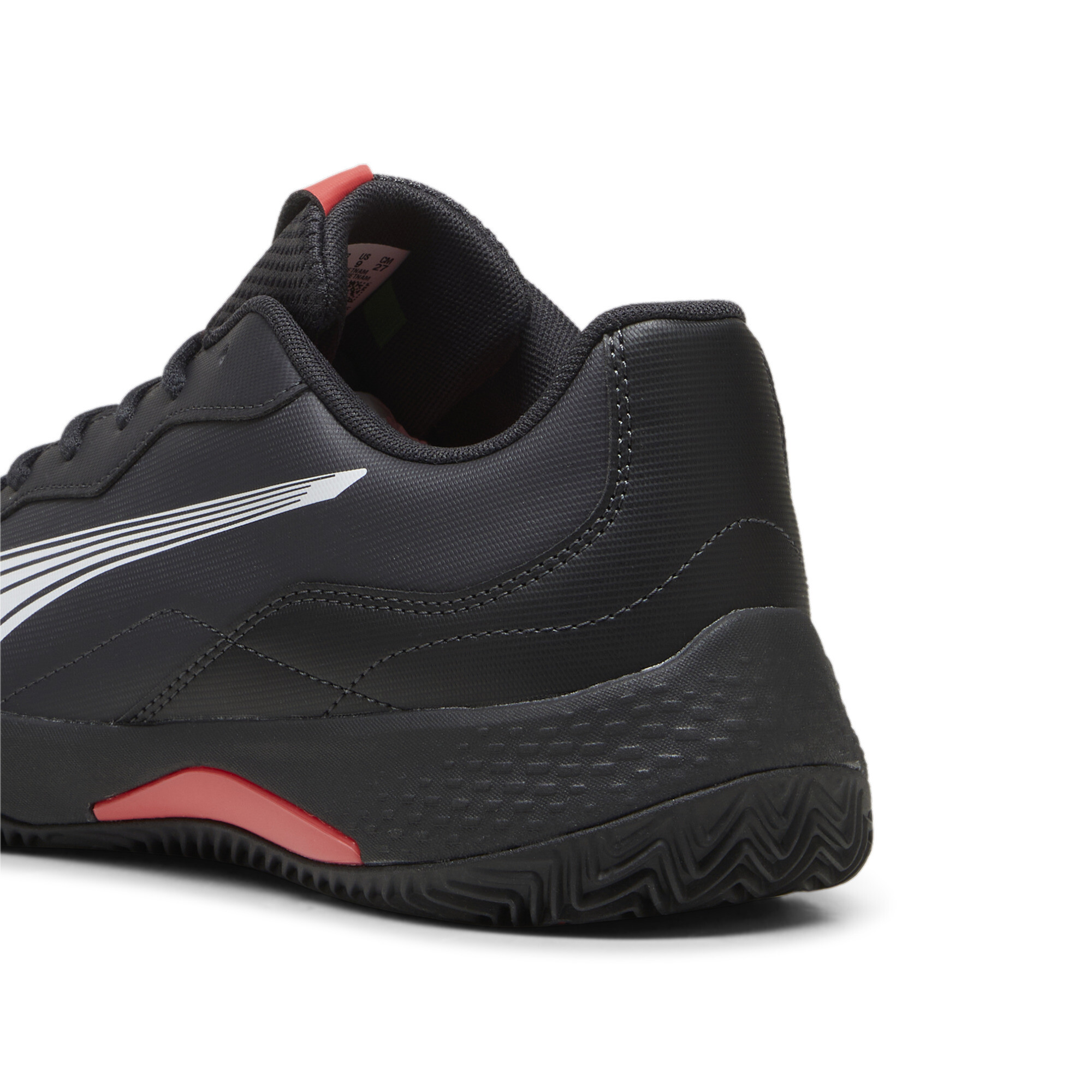 Puma ბოტასი NOVA Smash Flat Dark Gray-PUMA Black-Fla