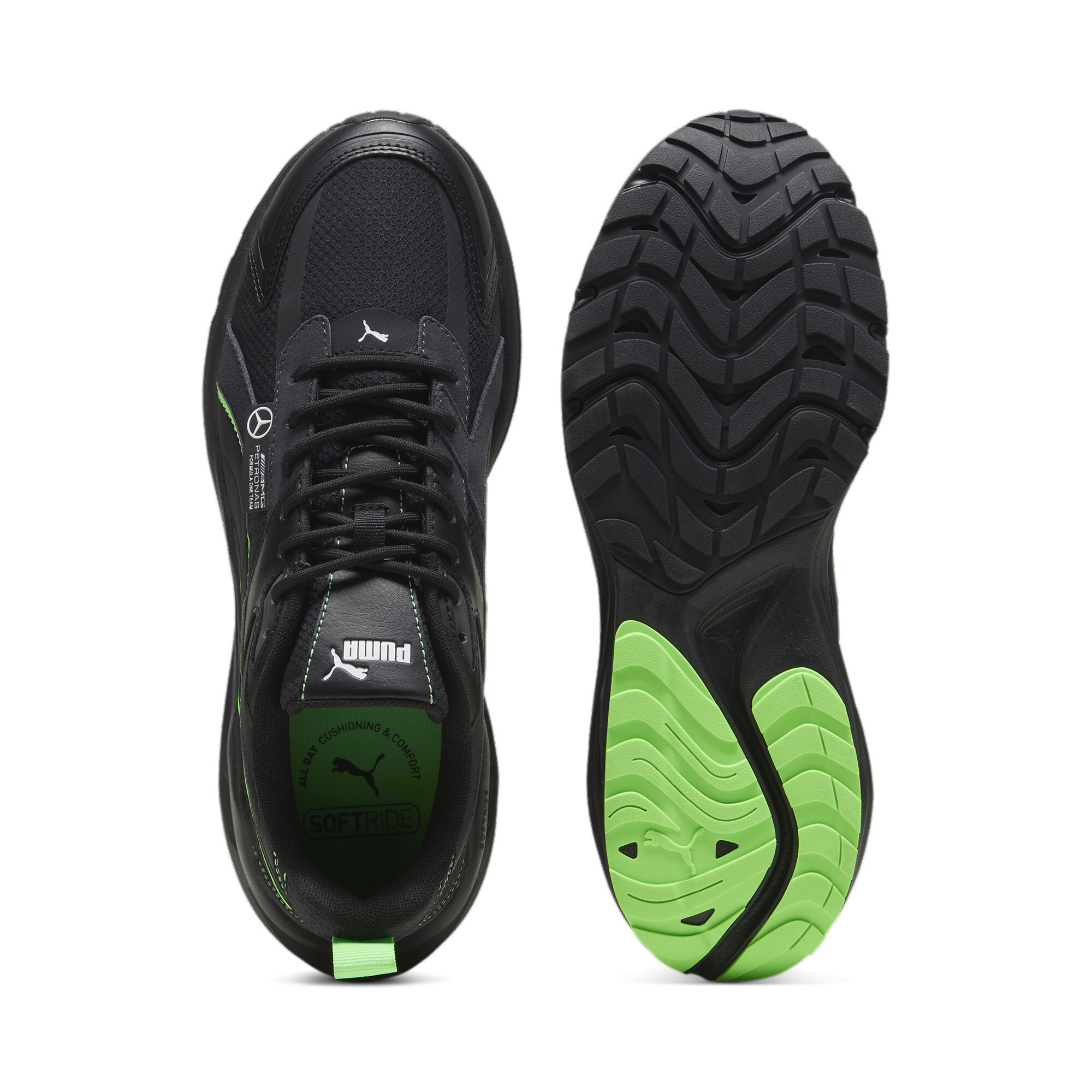 Puma ბოტასი MAPF1 Hypnotic LS PUMA Black-Flat Dark G