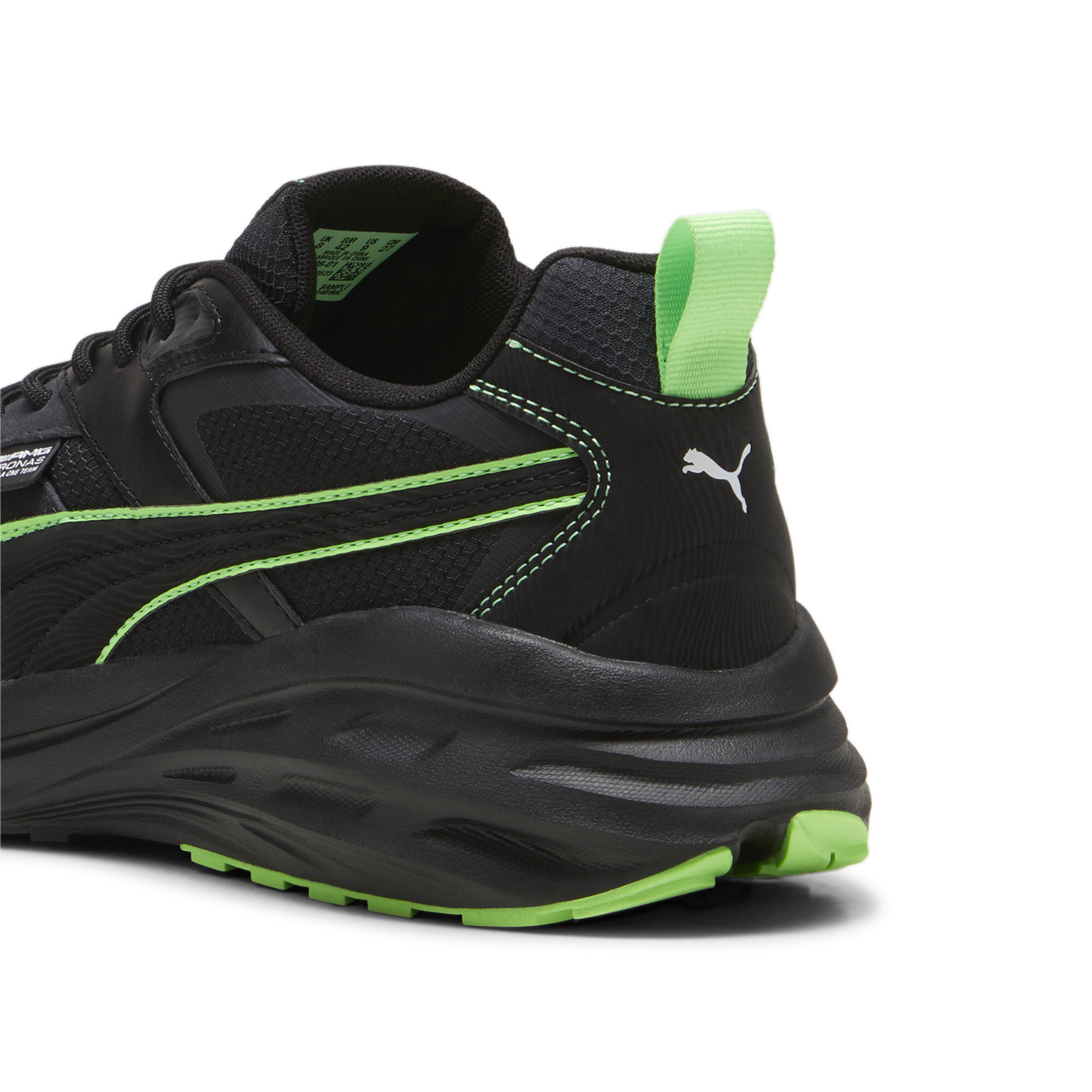 Puma ბოტასი MAPF1 Hypnotic LS PUMA Black-Flat Dark G