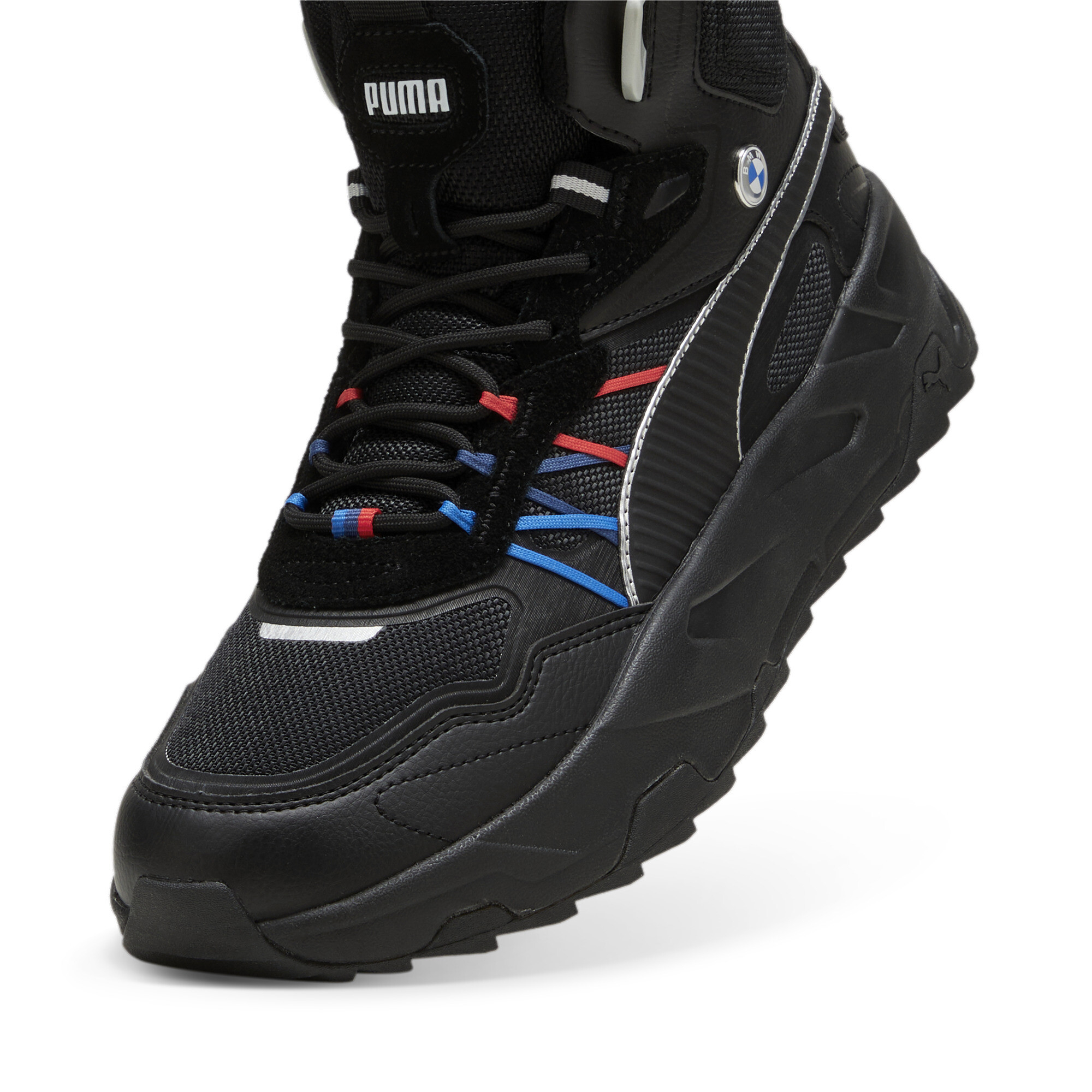 Puma ბოტასი BMW MMS Trinity Mid WTR PUMA Black