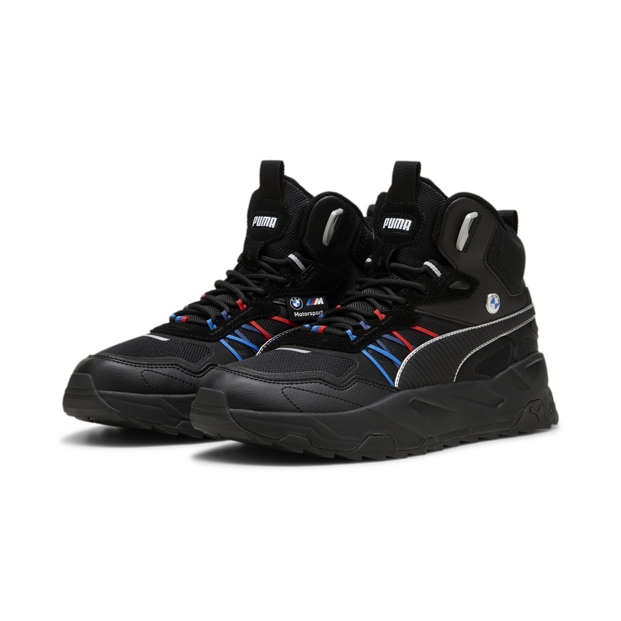 Puma ბოტასი BMW MMS Trinity Mid WTR PUMA Black