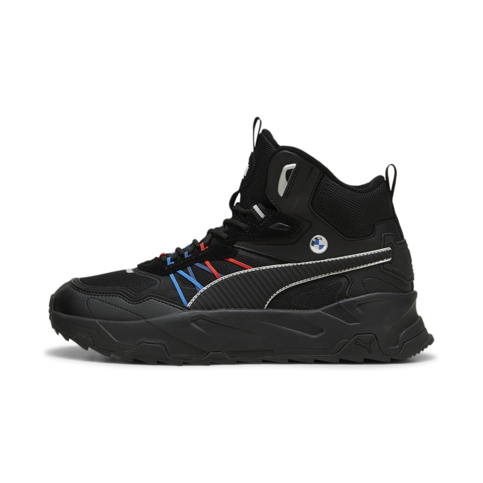 Puma ბოტასი BMW MMS Trinity Mid WTR PUMA Black