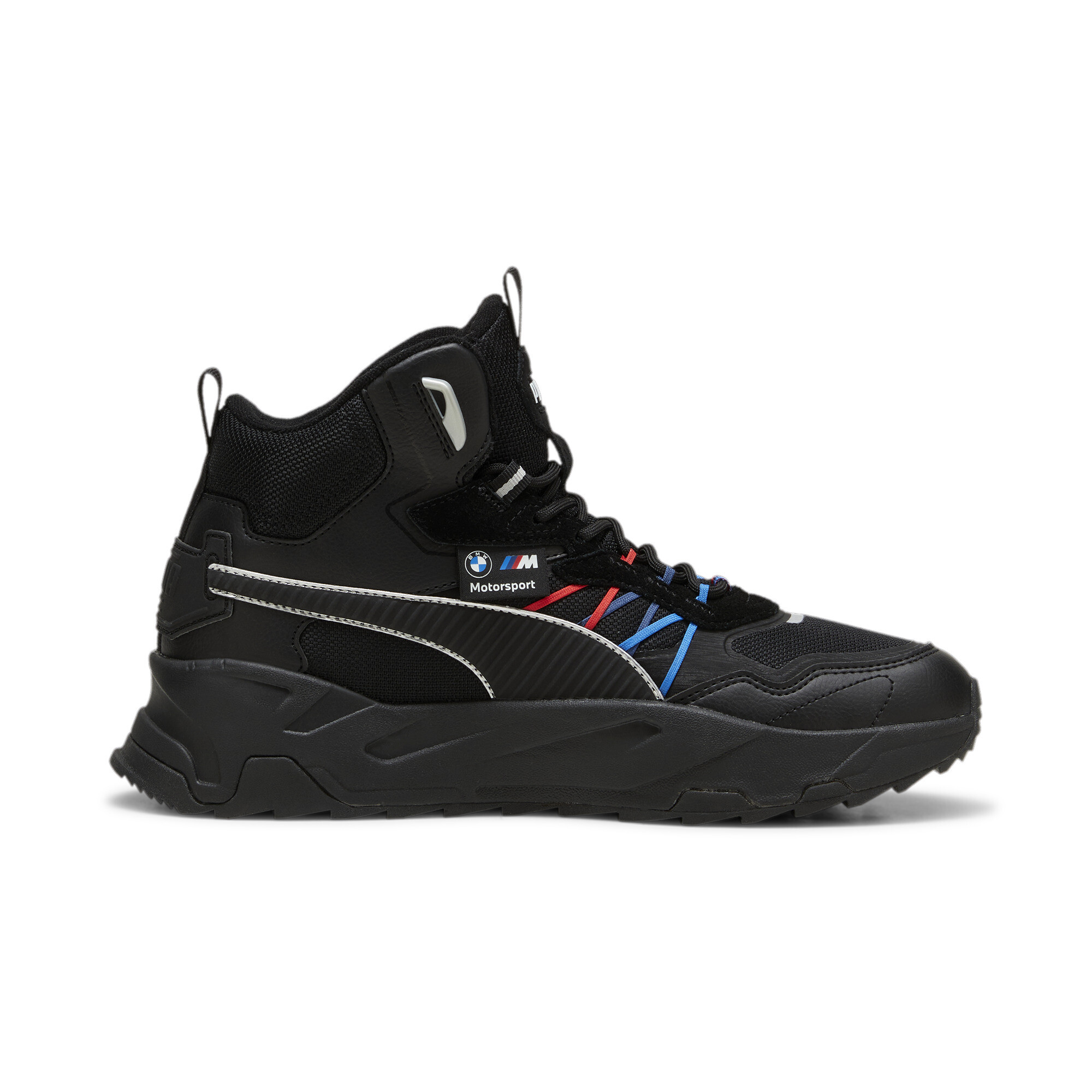 Puma ბოტასი BMW MMS Trinity Mid WTR PUMA Black