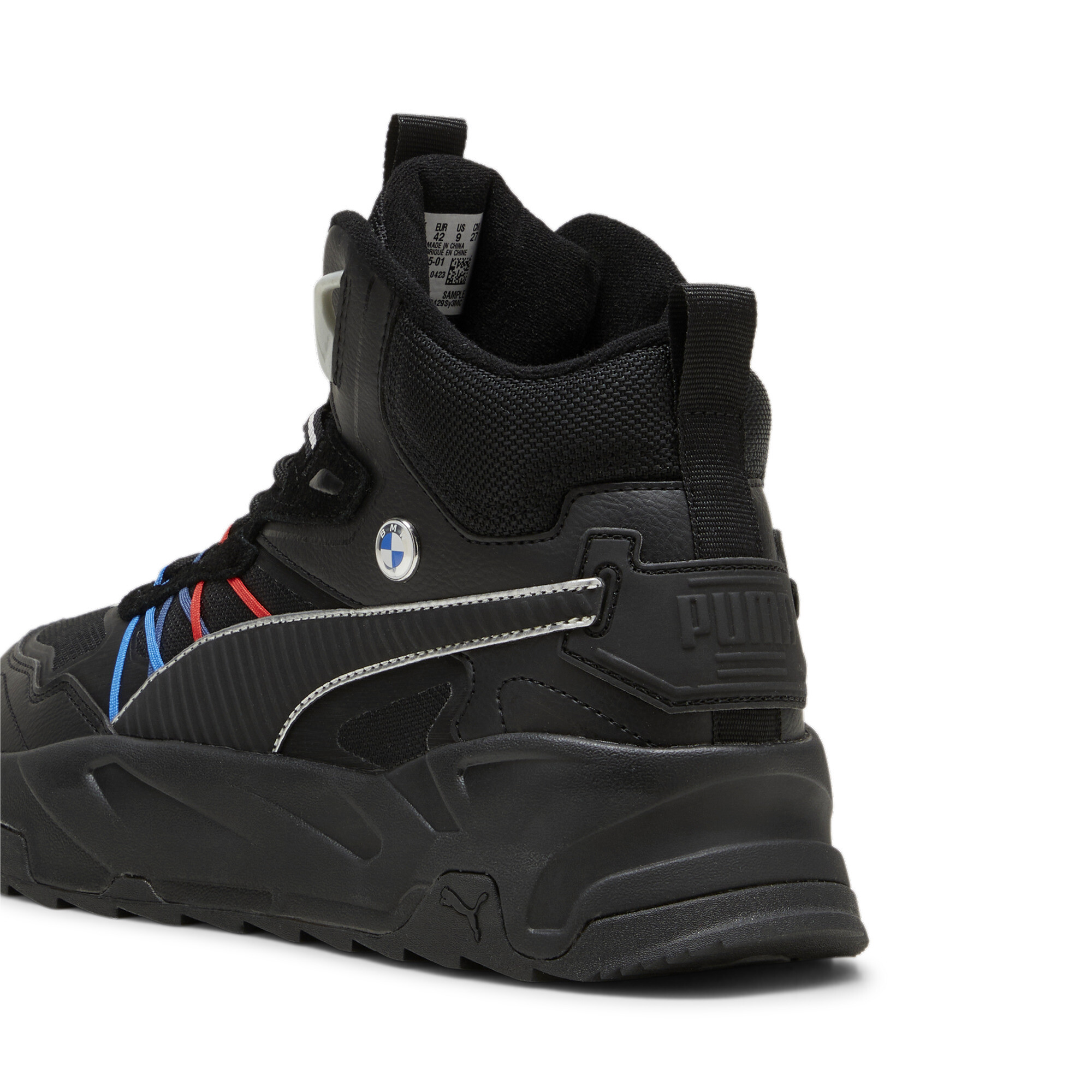 Puma ბოტასი BMW MMS Trinity Mid WTR PUMA Black