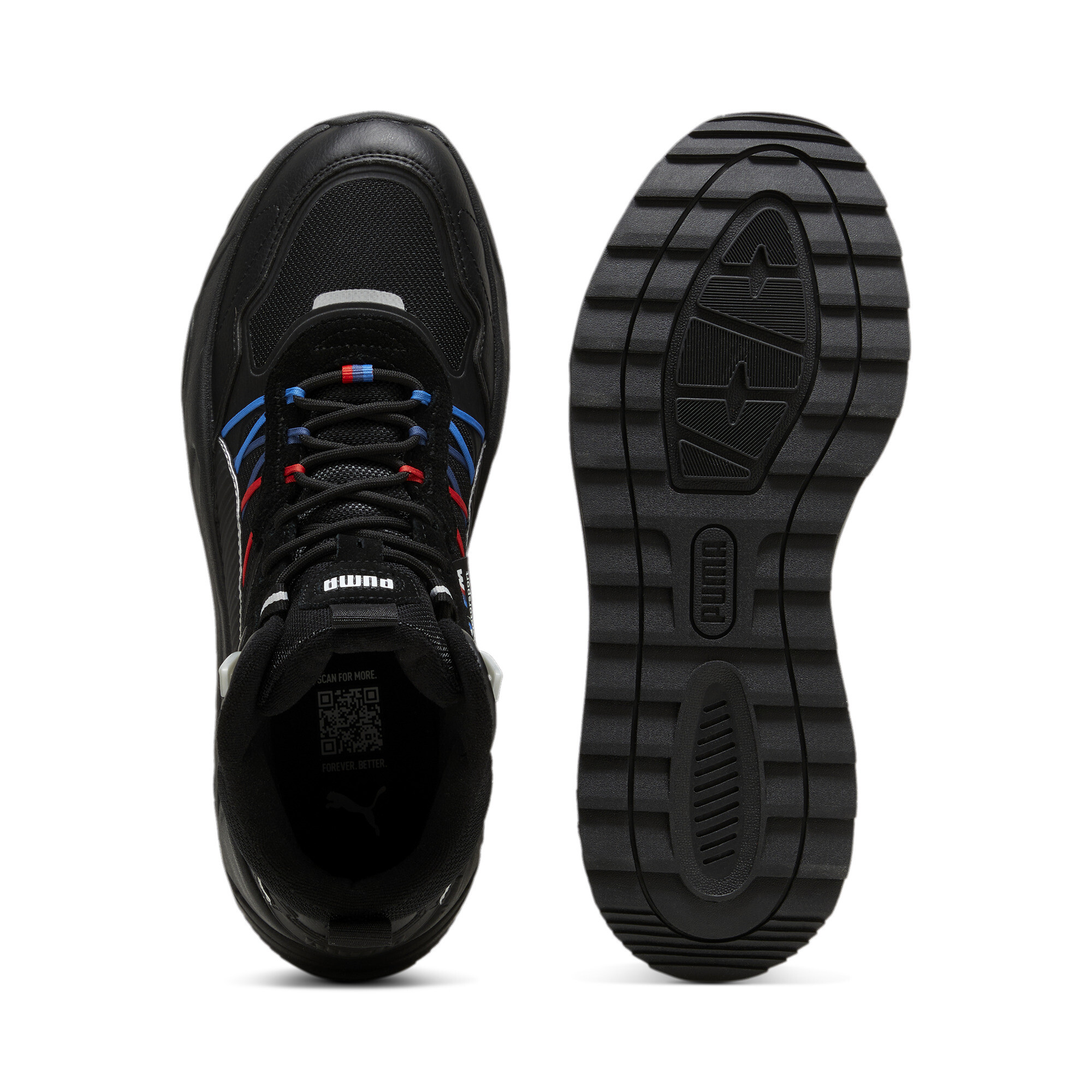 Puma ბოტასი BMW MMS Trinity Mid WTR PUMA Black