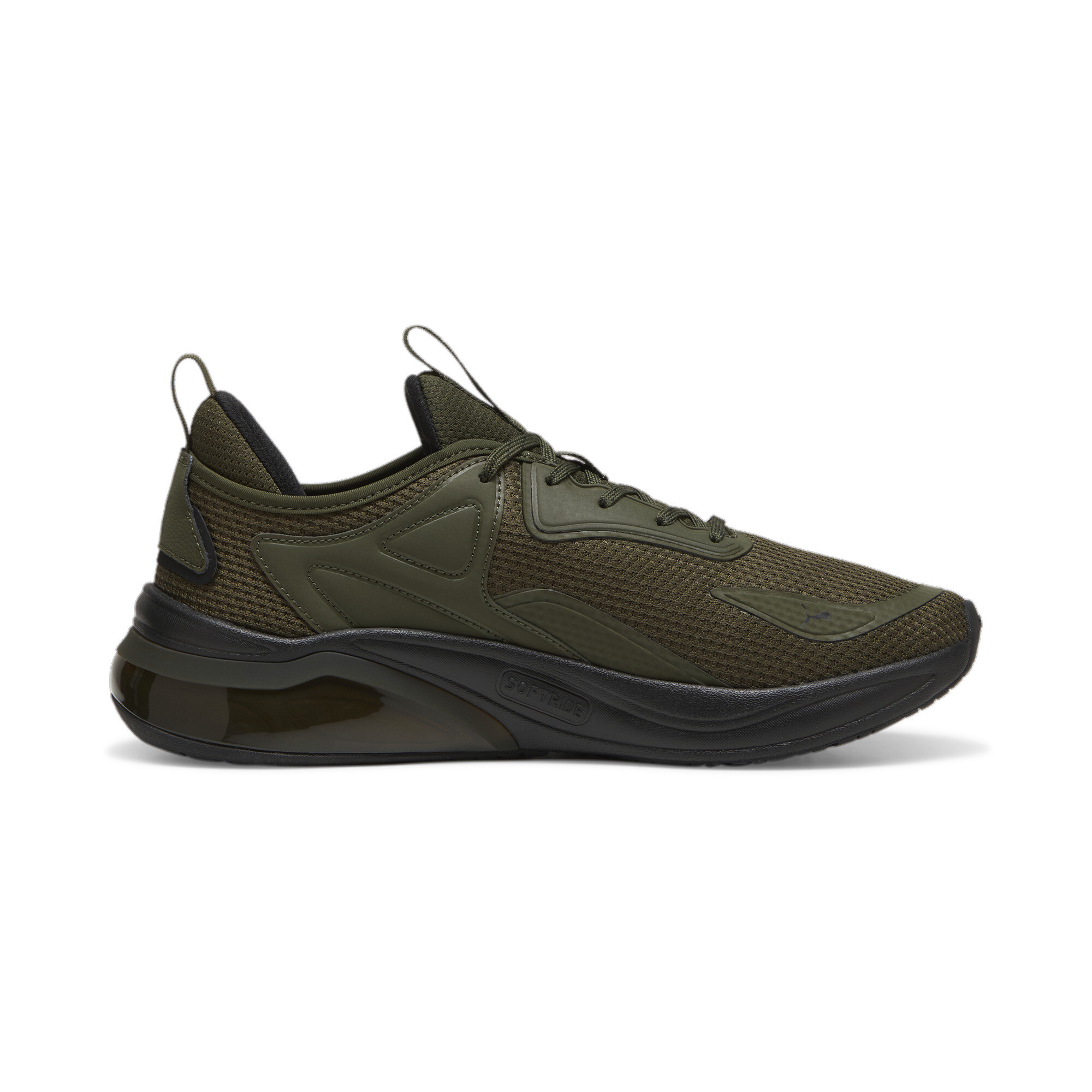 Puma ბოტასი Cell Thrill Dark Olive-PUMA Black