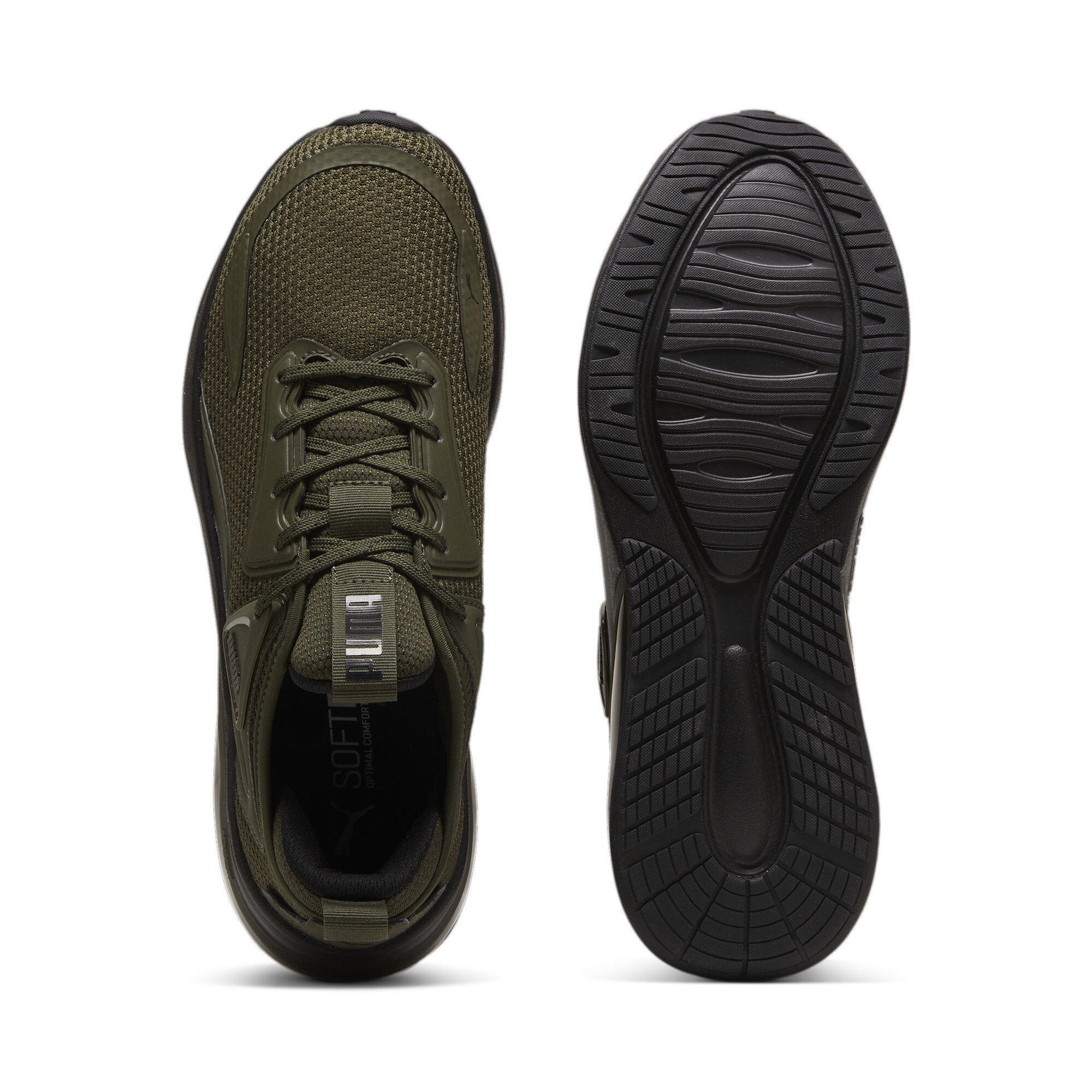 Puma ბოტასი Cell Thrill Dark Olive-PUMA Black