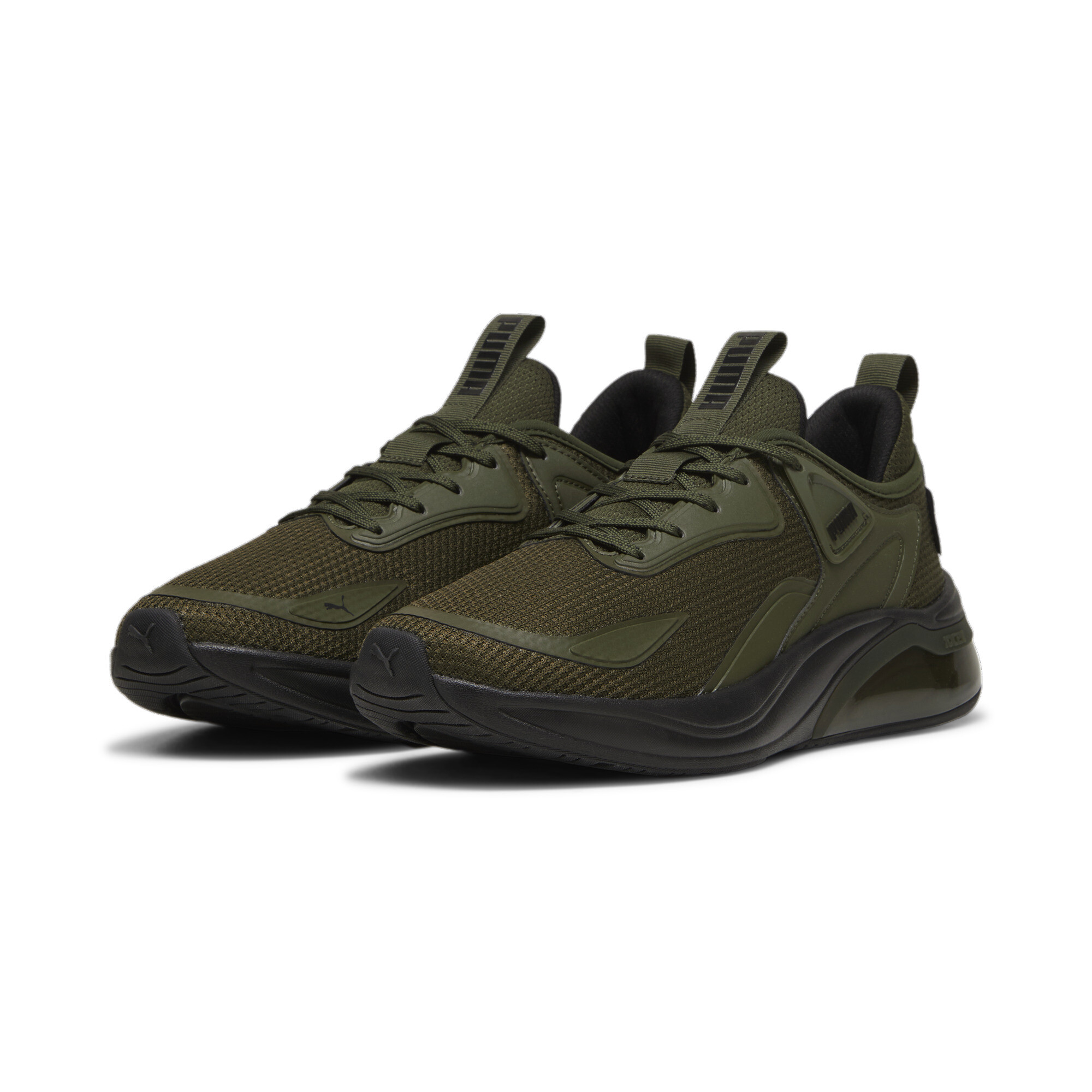 Puma ბოტასი Cell Thrill Dark Olive-PUMA Black