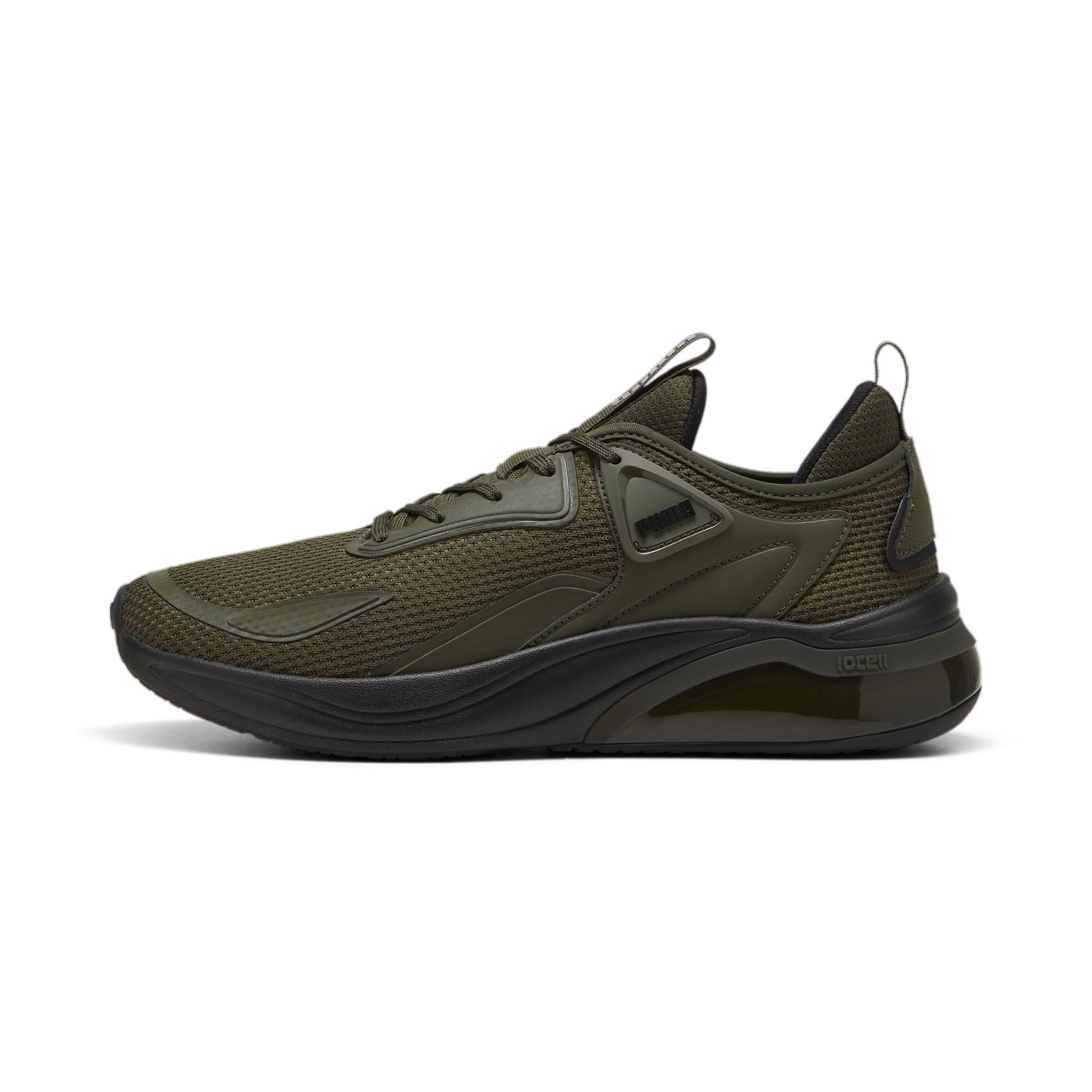 Puma ბოტასი Cell Thrill Dark Olive-PUMA Black