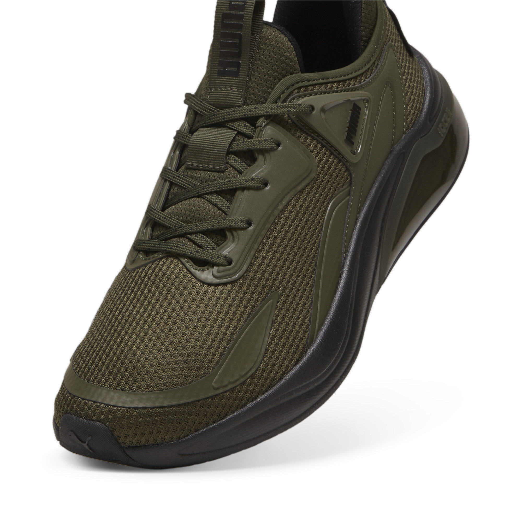 Puma ბოტასი Cell Thrill Dark Olive-PUMA Black