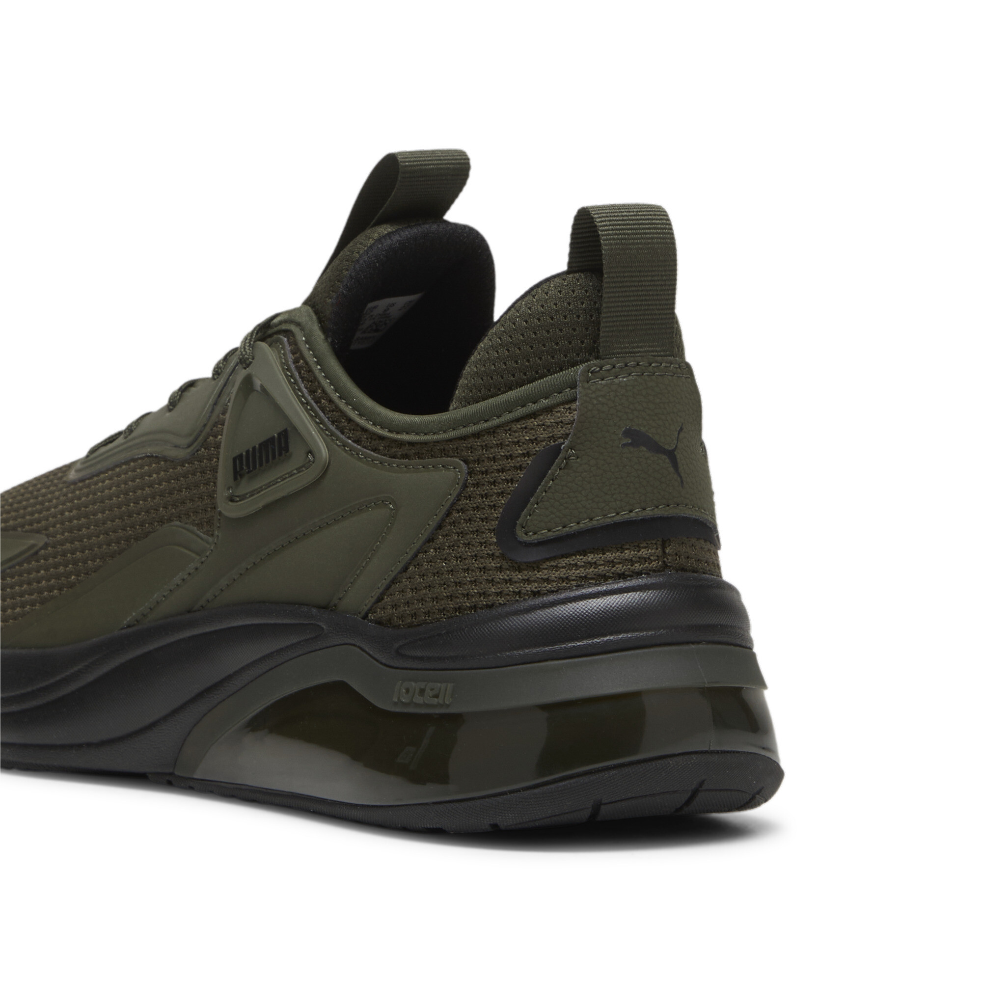 Puma ბოტასი Cell Thrill Dark Olive-PUMA Black
