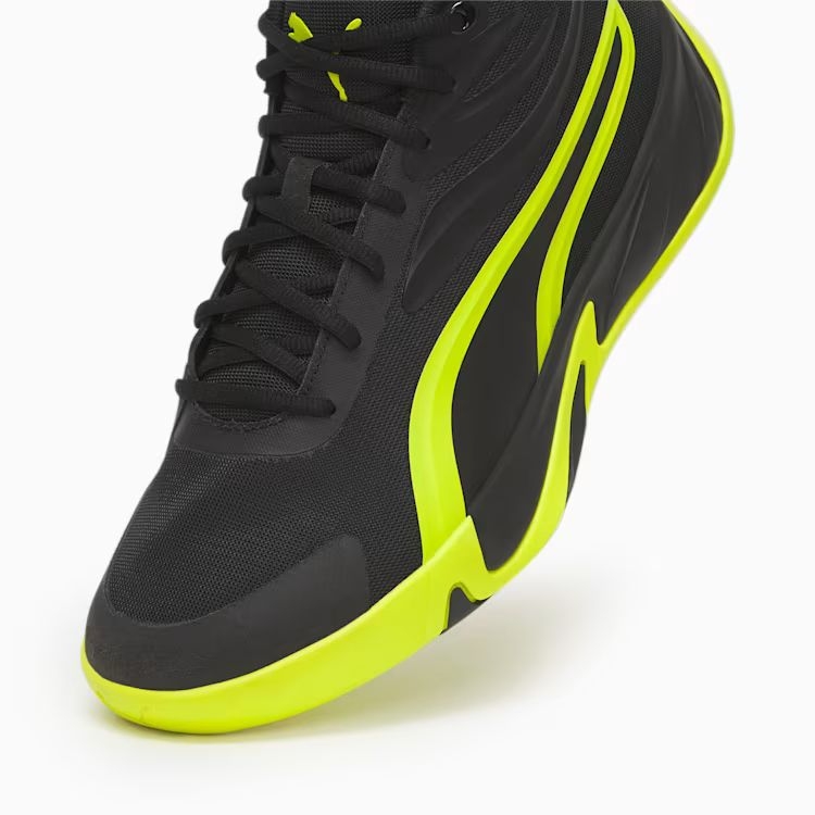 Puma ბოტასი COURT PRO PUMA Black-Electric Lime