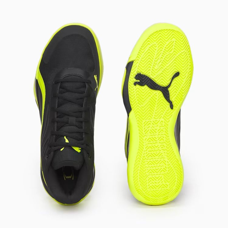 Puma ბოტასი COURT PRO PUMA Black-Electric Lime