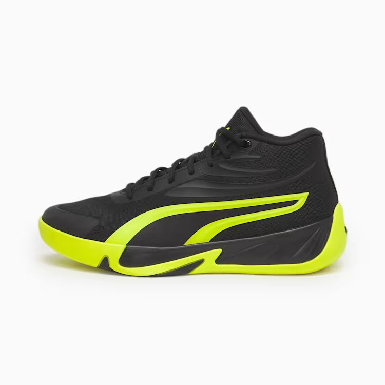 Puma ბოტასი COURT PRO PUMA Black-Electric Lime