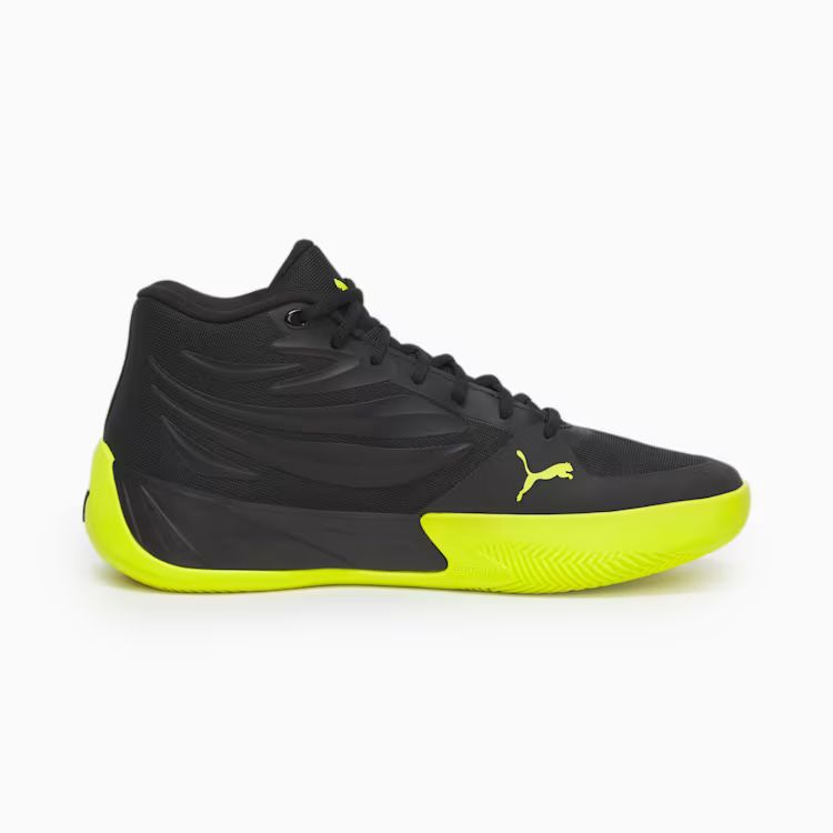 Puma ბოტასი COURT PRO PUMA Black-Electric Lime