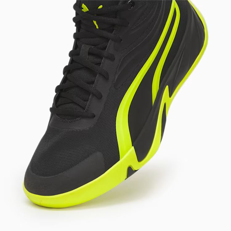 Puma ბოტასი COURT PRO PUMA Black-Electric Lime