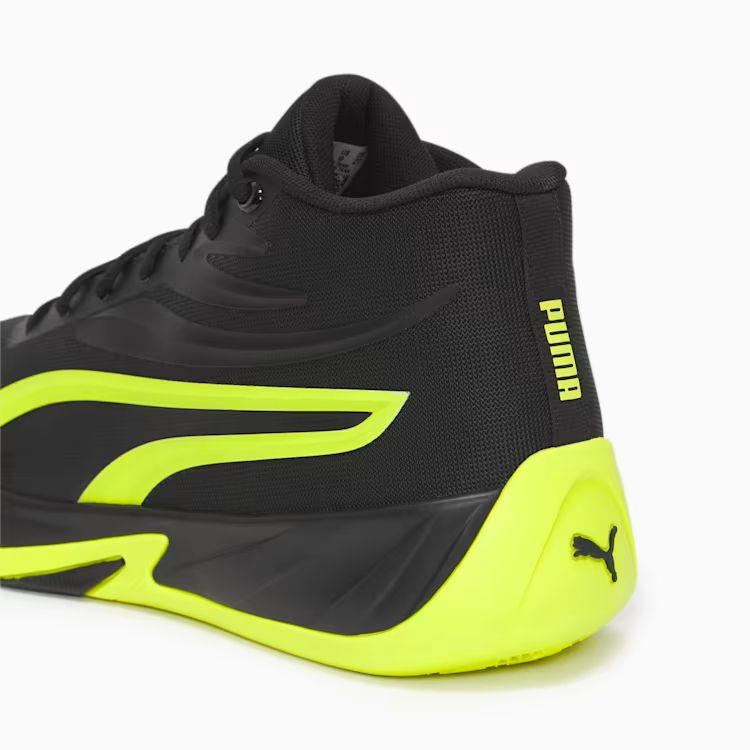 Puma ბოტასი COURT PRO PUMA Black-Electric Lime