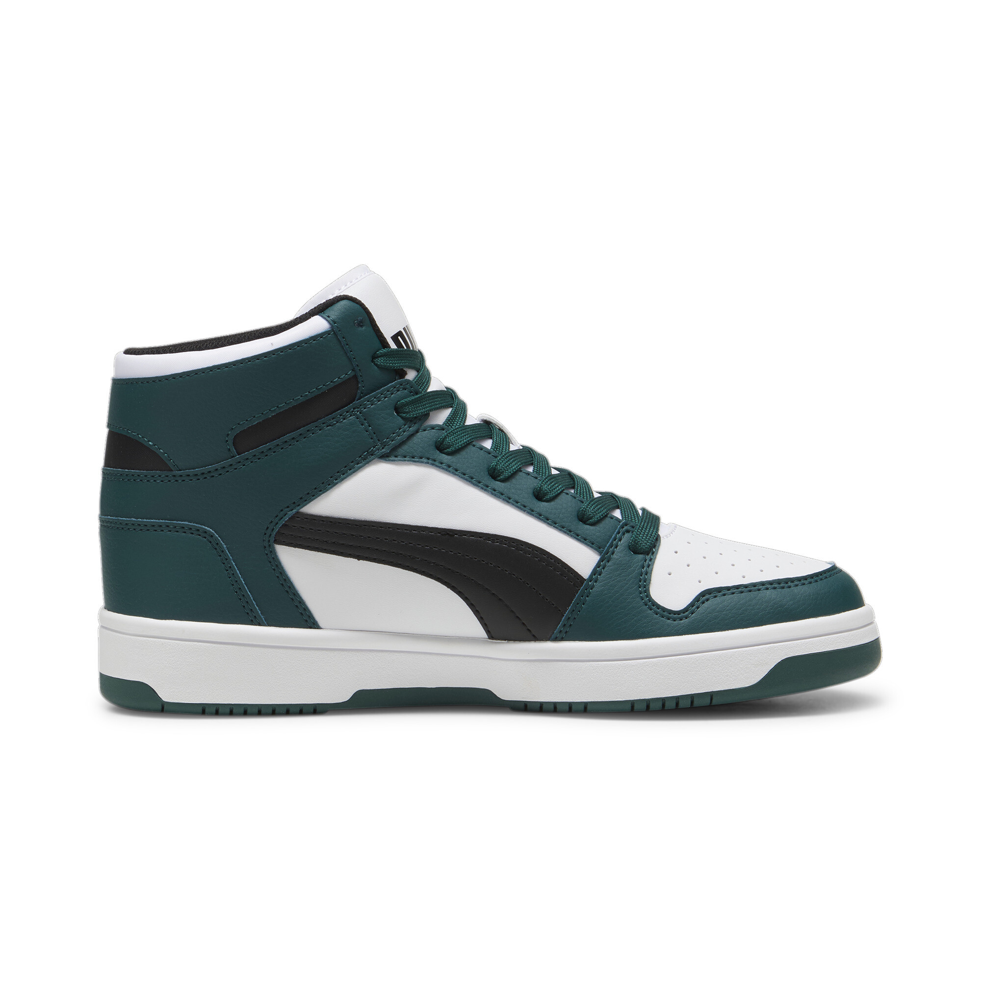 Puma ბოტასი Puma Rebound LayUp SL Dark Myrtle-PUMA B