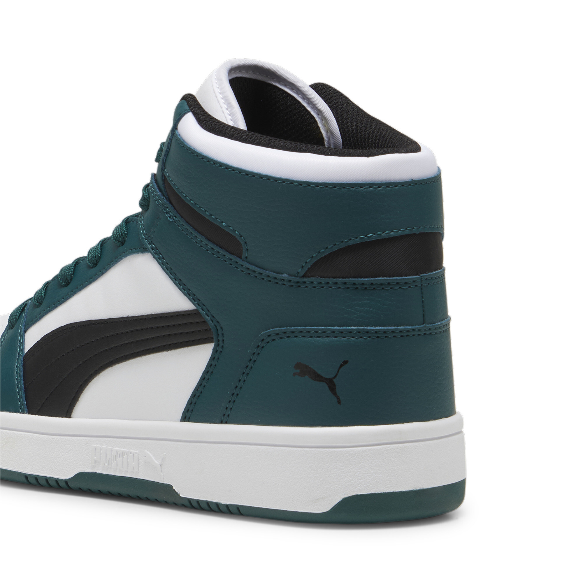 Puma ბოტასი Puma Rebound LayUp SL Dark Myrtle-PUMA B