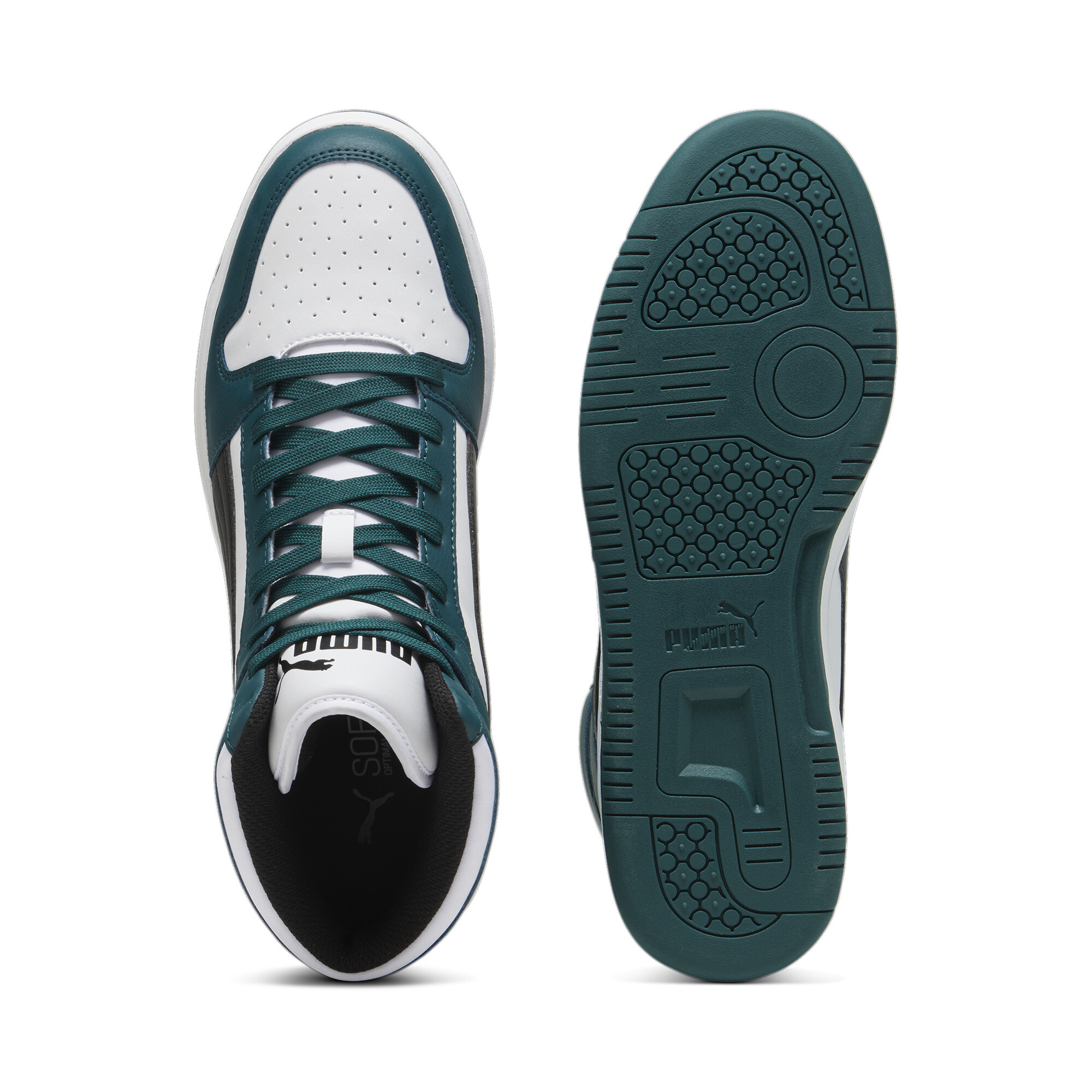 Puma ბოტასი Puma Rebound LayUp SL Dark Myrtle-PUMA B