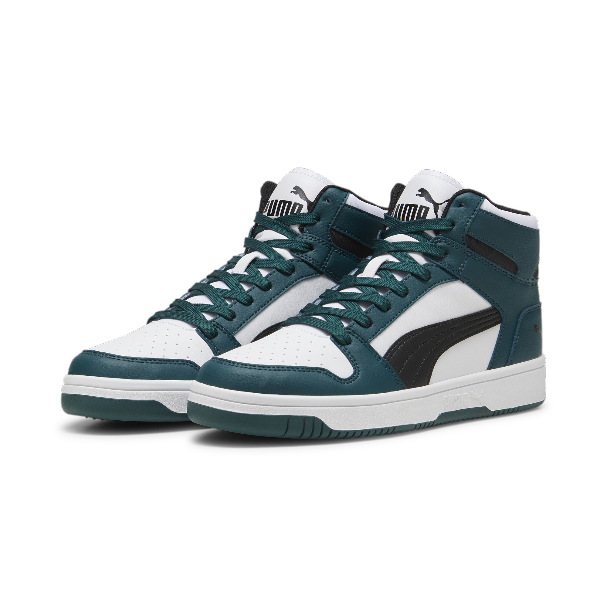 Puma ბოტასი Puma Rebound LayUp SL Dark Myrtle-PUMA B