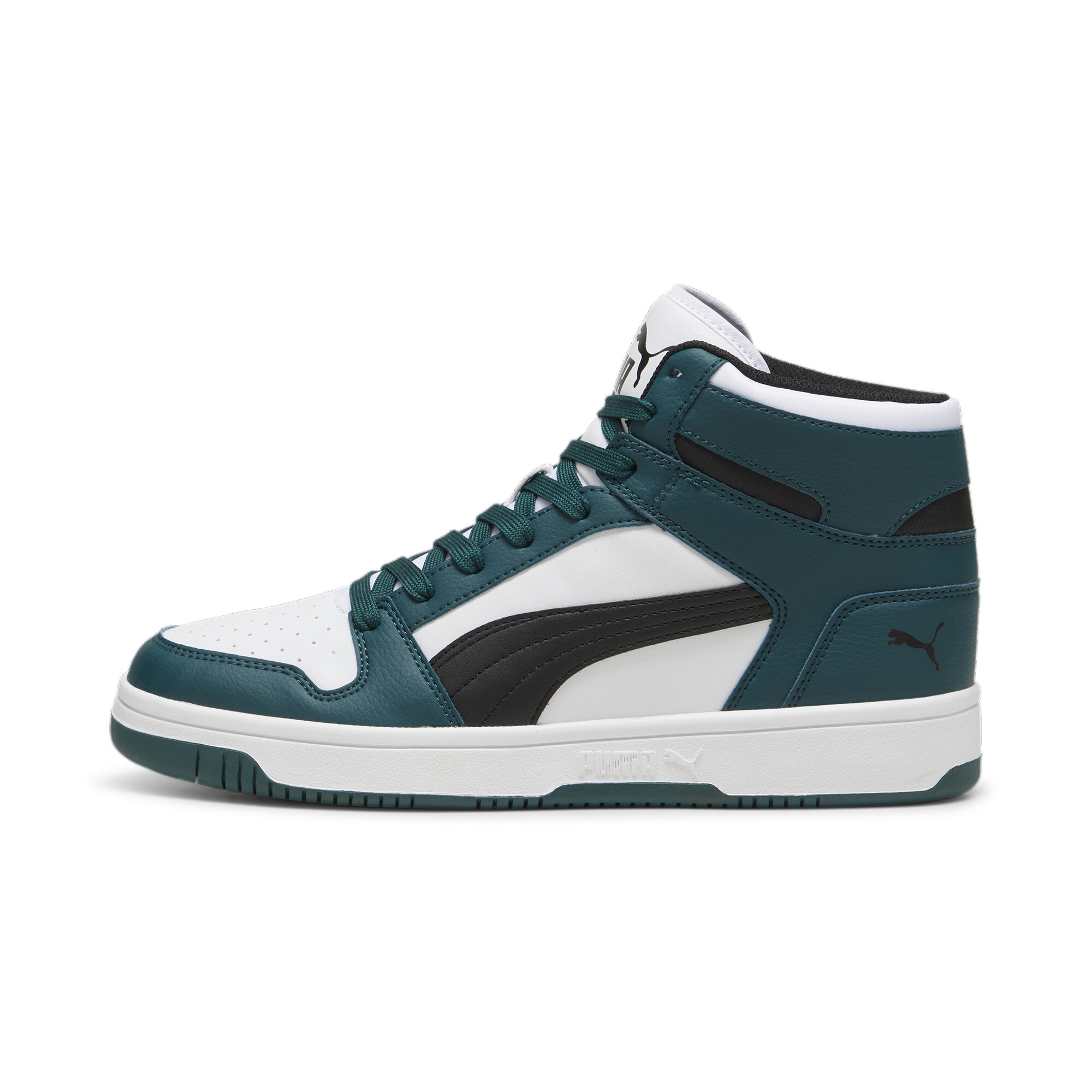 Puma ბოტასი Puma Rebound LayUp SL Dark Myrtle-PUMA B