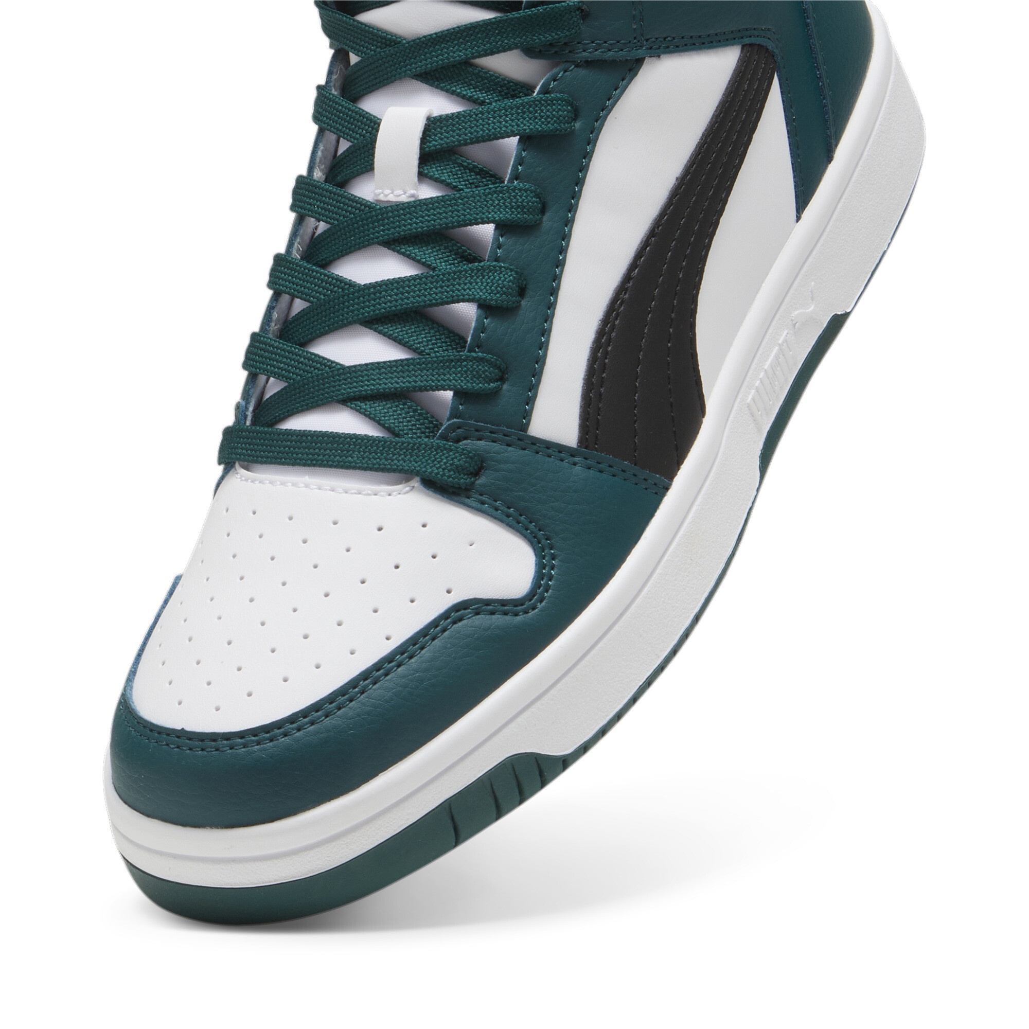 Puma ბოტასი Puma Rebound LayUp SL Dark Myrtle-PUMA B