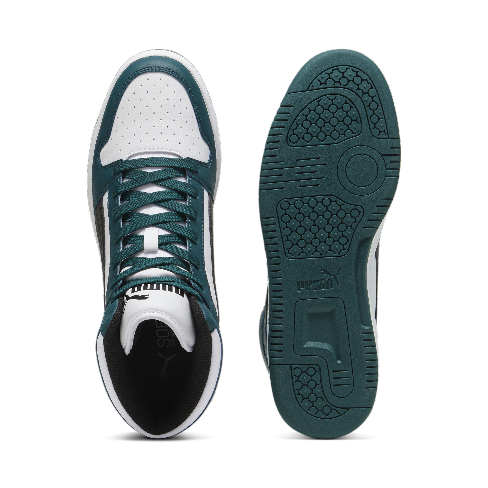 Puma ბოტასი Puma Rebound LayUp SL Dark Myrtle-PUMA B