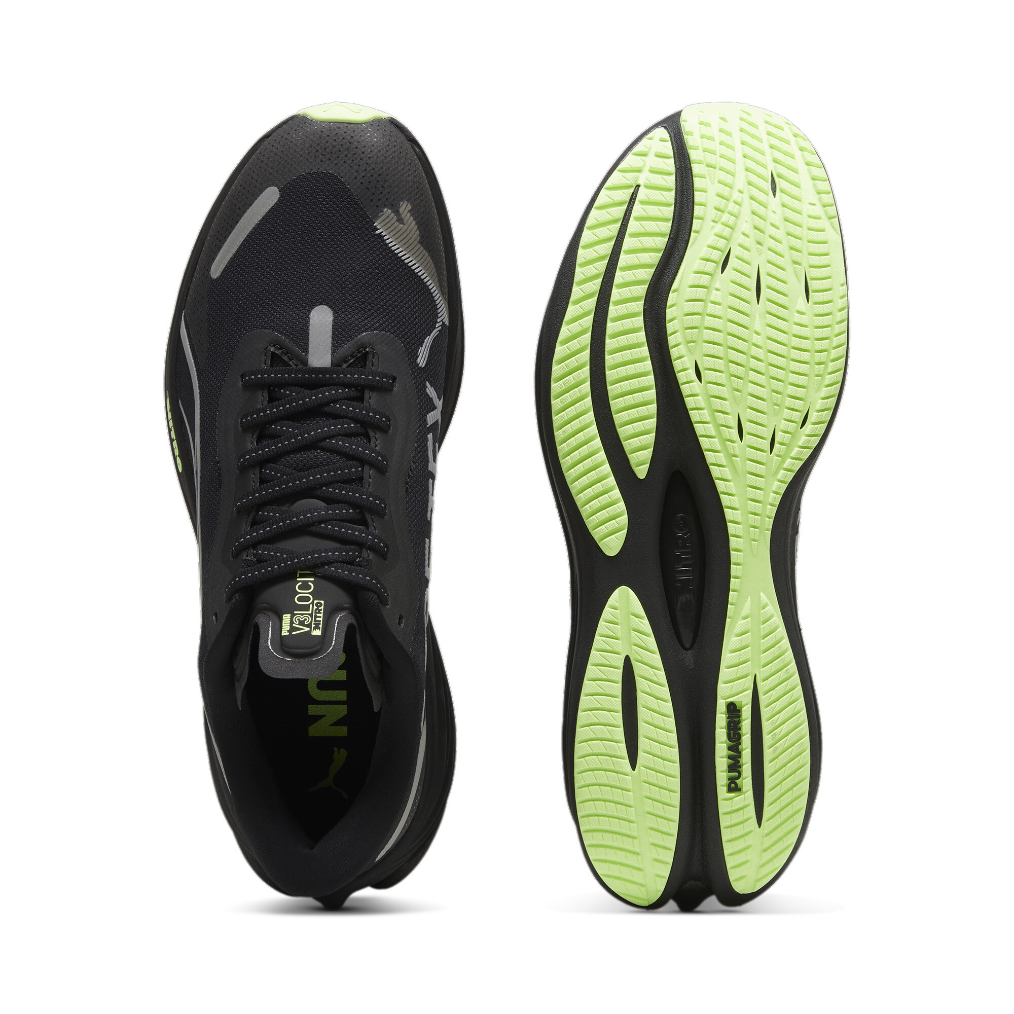 Puma ბოტასი Velocity NITRO 3 GTX PUMA Black-PUMA Sil