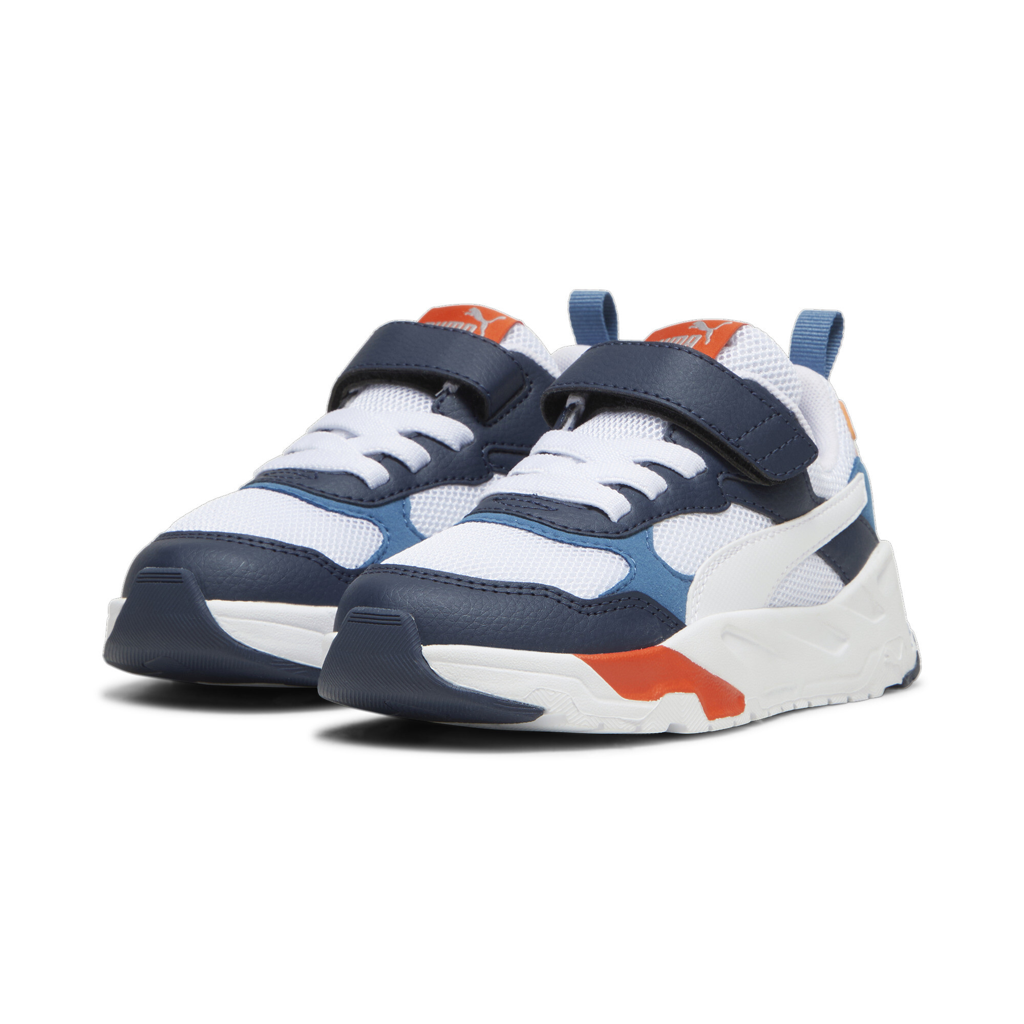 Puma ბავშვის ბოტასი Trinity AC+ PS Club Navy-PUMA White-Redm