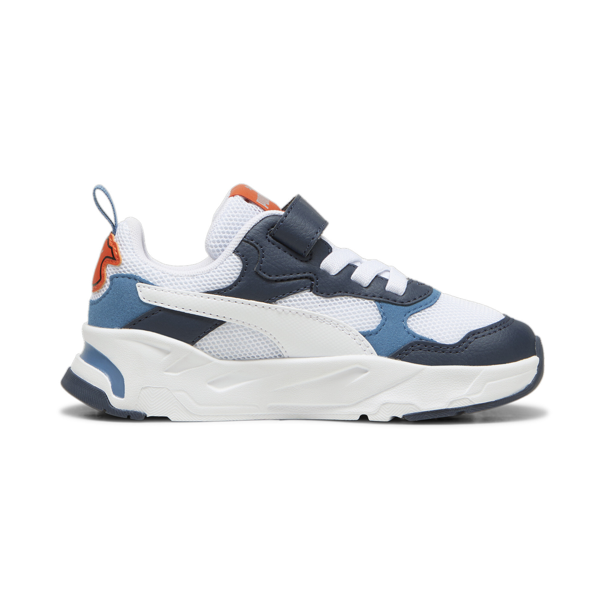 Puma ბავშვის ბოტასი Trinity AC+ PS Club Navy-PUMA White-Redm