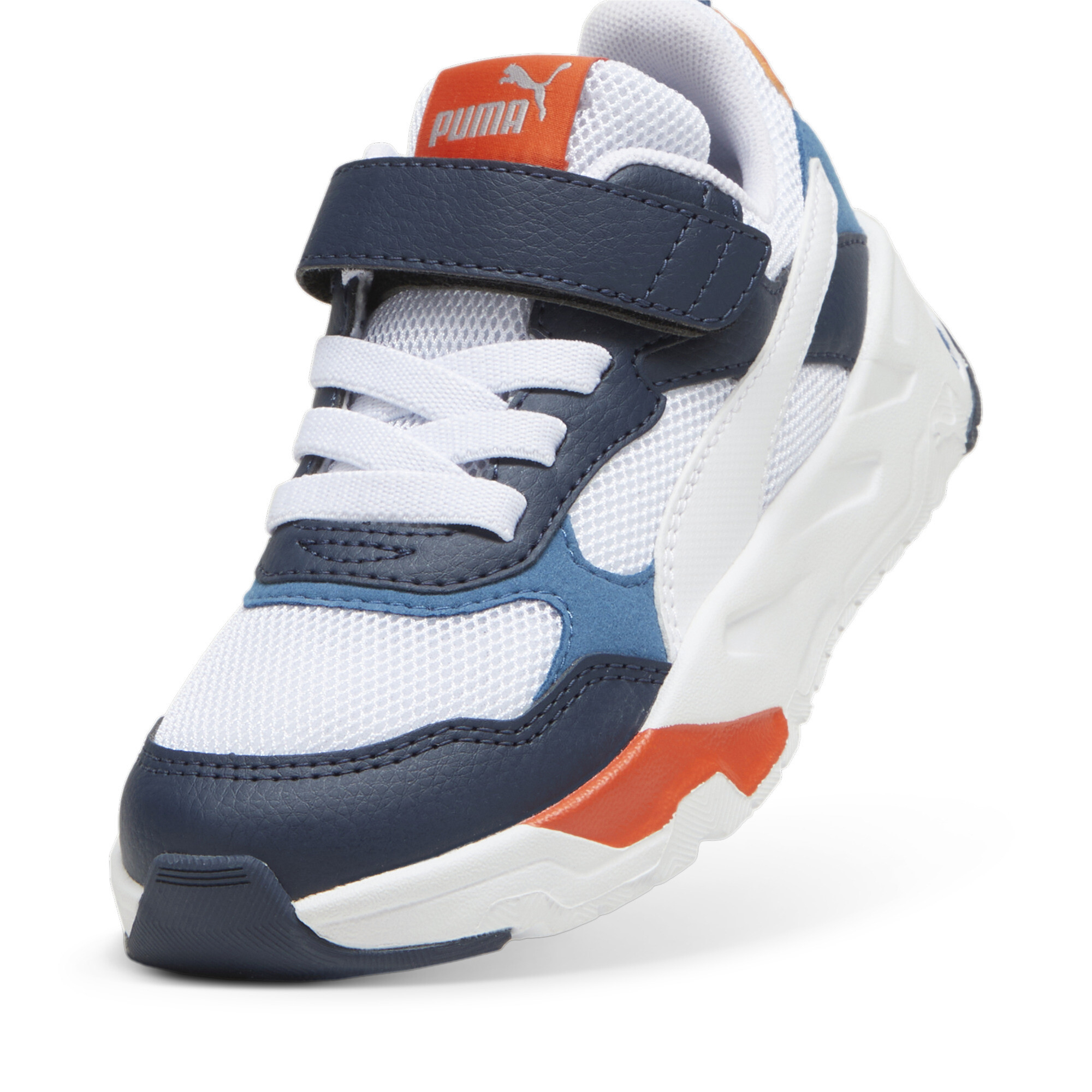 Puma ბავშვის ბოტასი Trinity AC+ PS Club Navy-PUMA White-Redm
