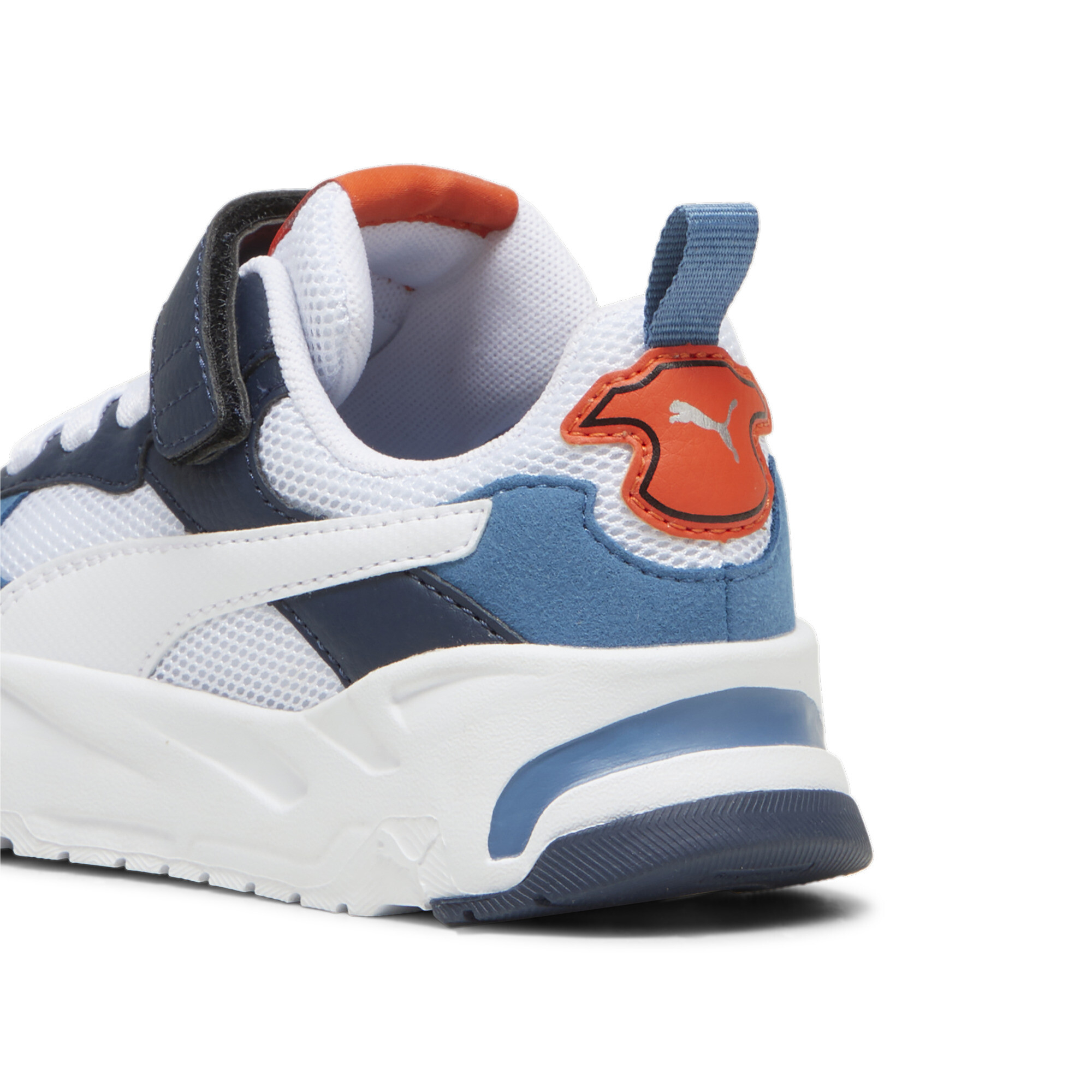 Puma ბავშვის ბოტასი Trinity AC+ PS Club Navy-PUMA White-Redm