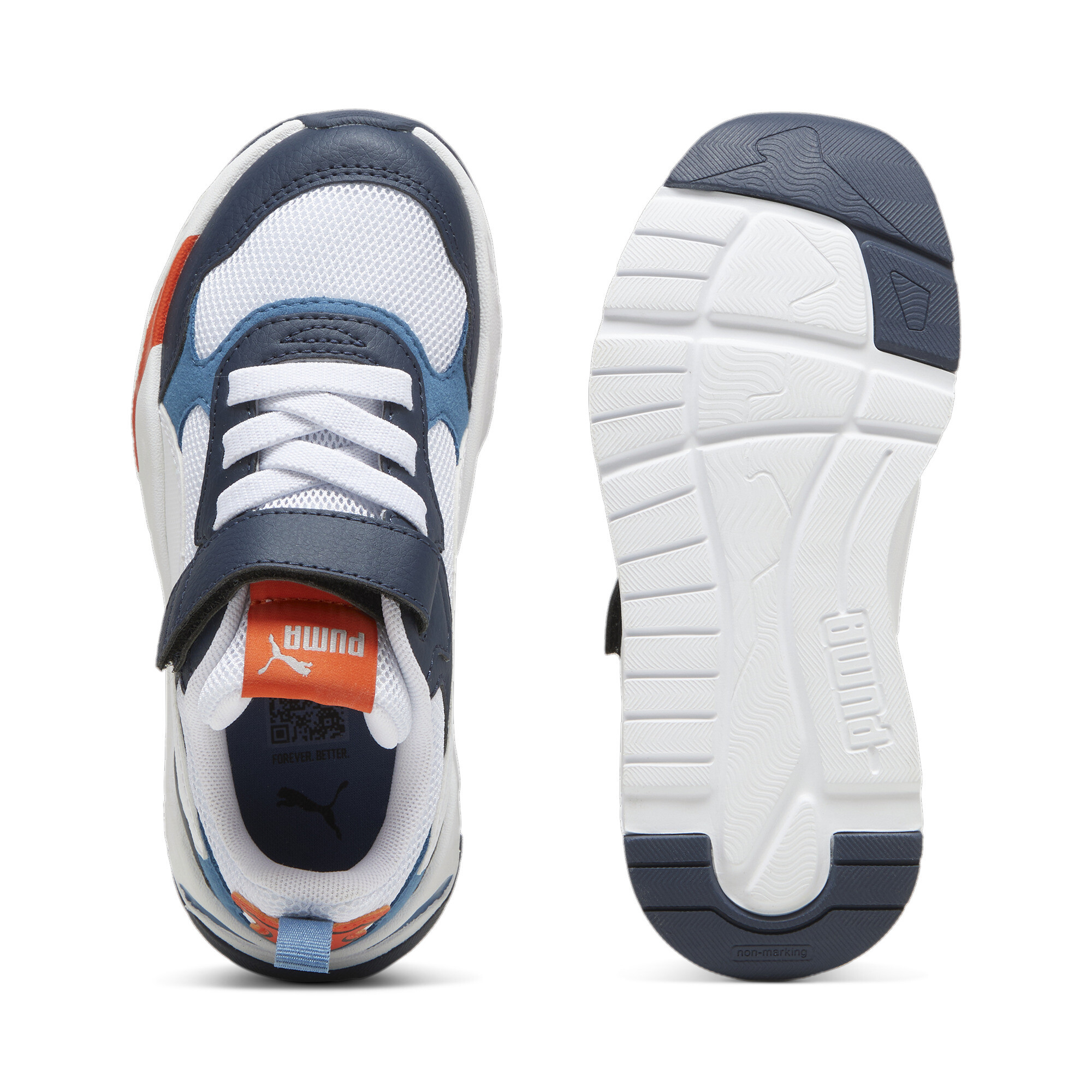 Puma ბავშვის ბოტასი Trinity AC+ PS Club Navy-PUMA White-Redm