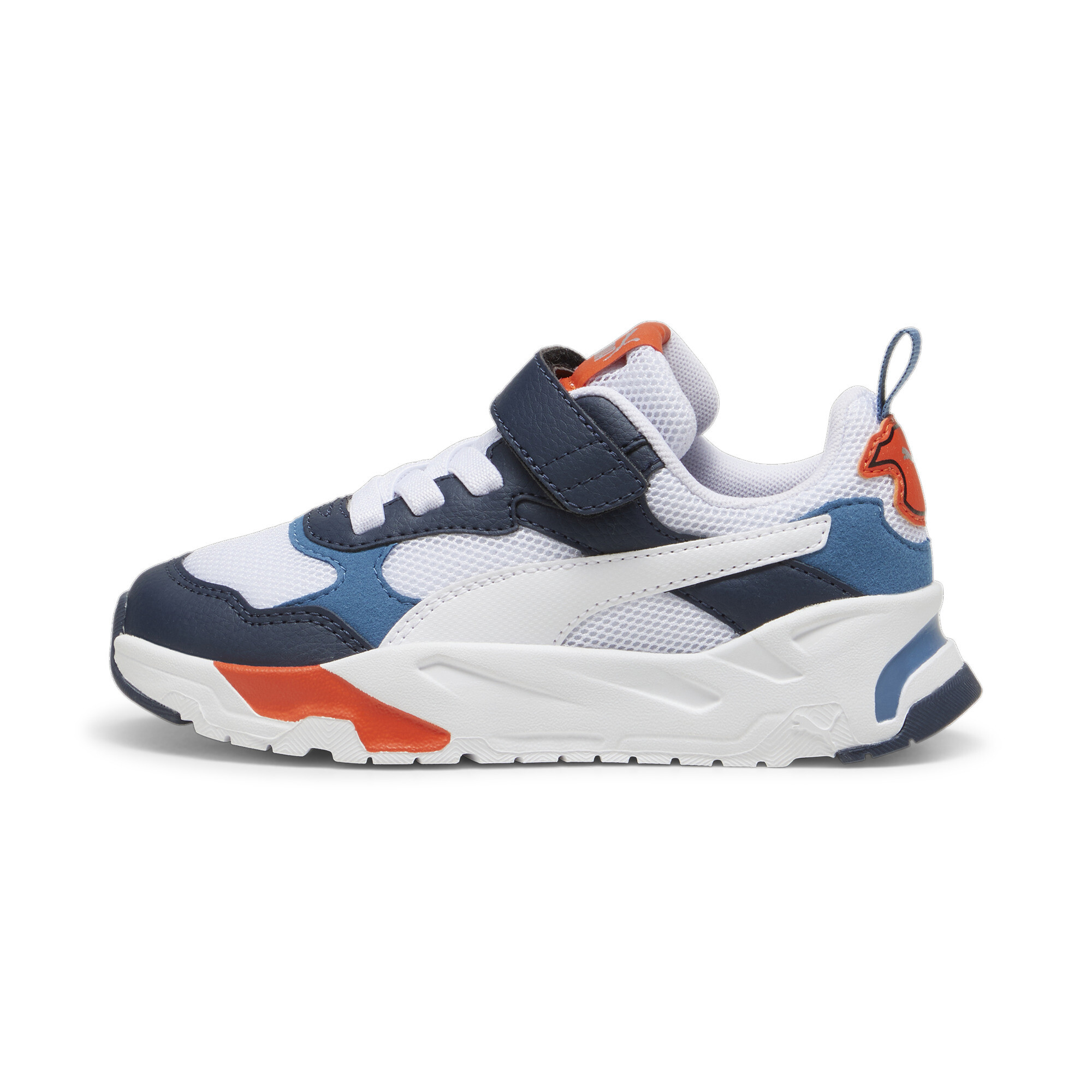 Puma ბავშვის ბოტასი Trinity AC+ PS Club Navy-PUMA White-Redm