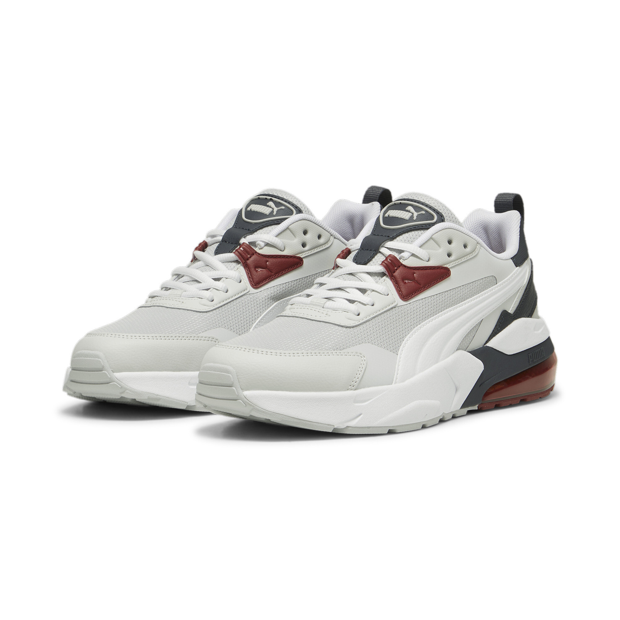 Puma ბოტასი Vis2K Glacial Gray-PUMA White-Strong Gra