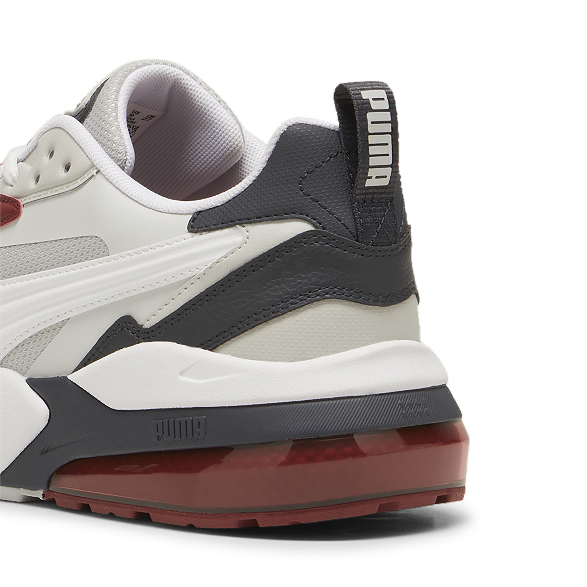 Puma ბოტასი Vis2K Glacial Gray-PUMA White-Strong Gra