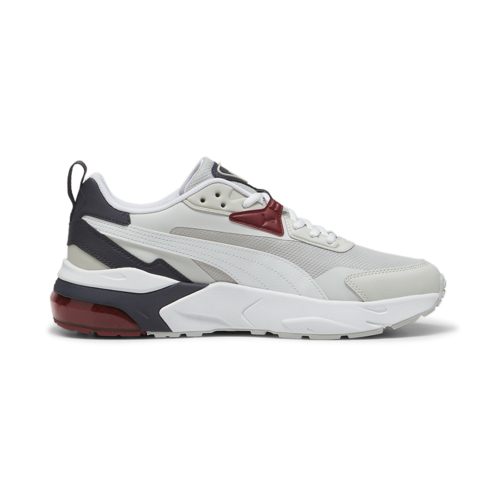Puma ბოტასი Vis2K Glacial Gray-PUMA White-Strong Gra
