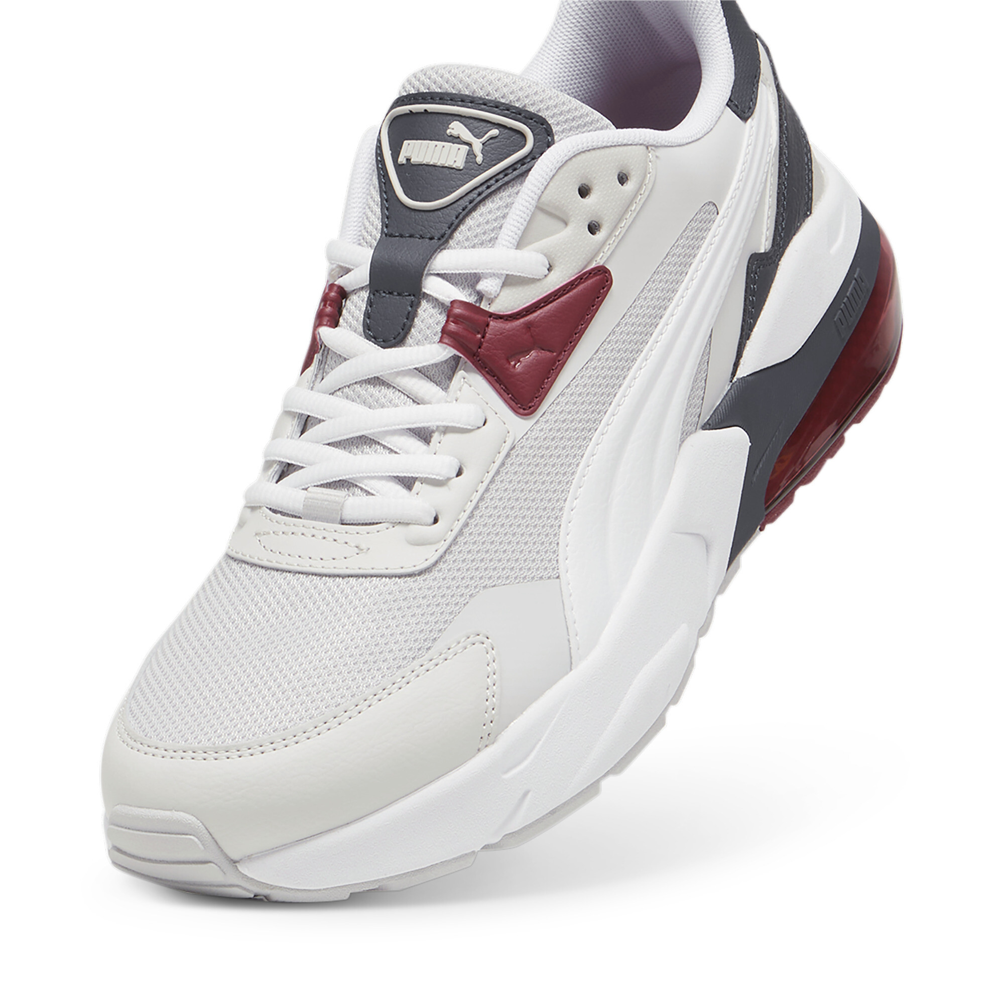 Puma ბოტასი Vis2K Glacial Gray-PUMA White-Strong Gra