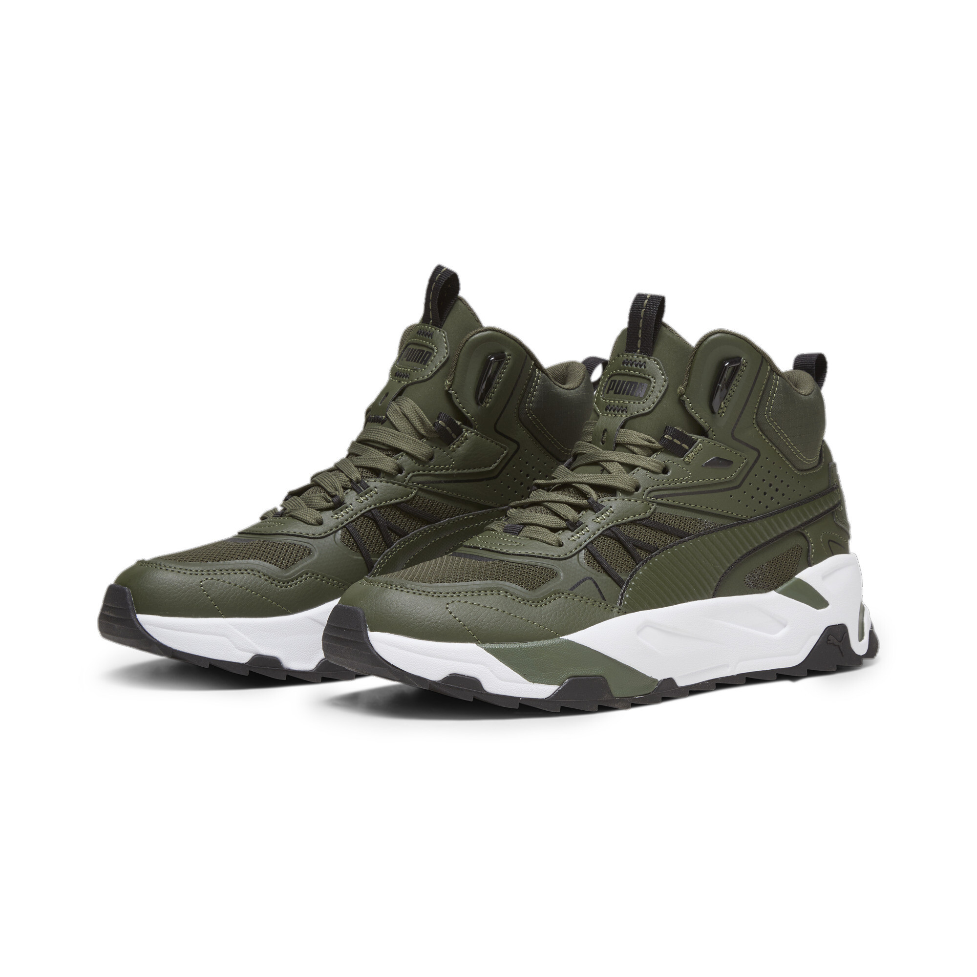 Puma ბოტასი Trinity Mid Hybrid Myrtle-Myrtle-PUMA Bl