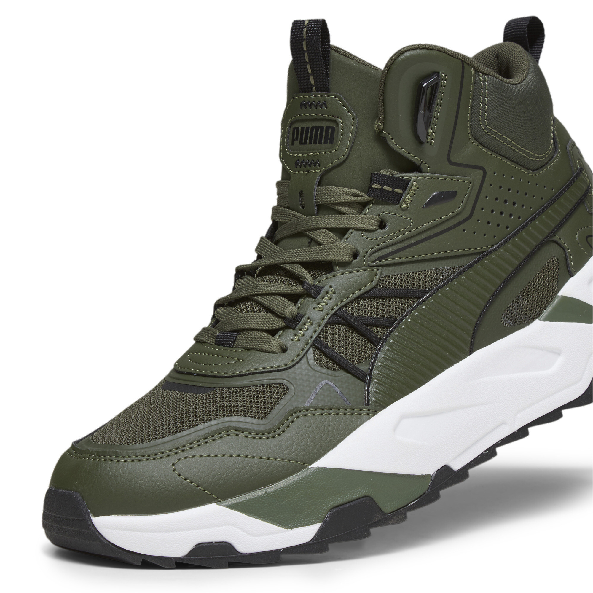 Puma ბოტასი Trinity Mid Hybrid Myrtle-Myrtle-PUMA Bl