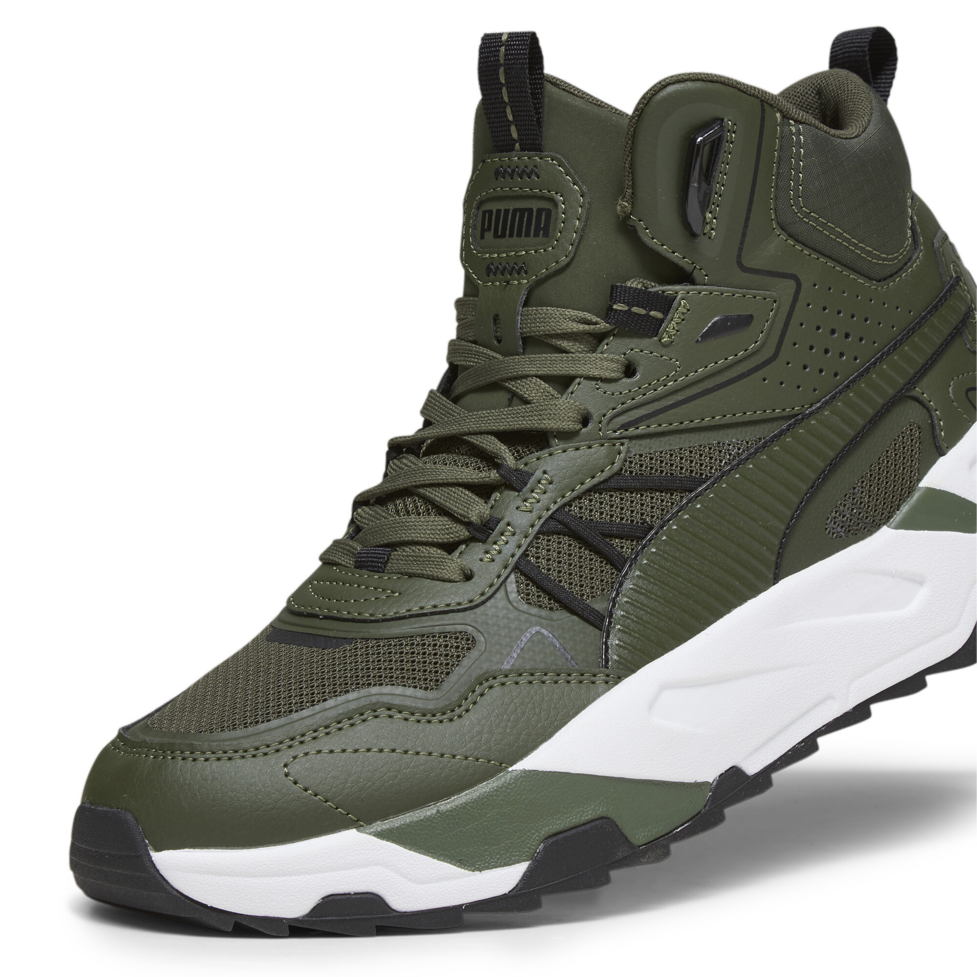 Puma ბოტასი Trinity Mid Hybrid Myrtle-Myrtle-PUMA Bl