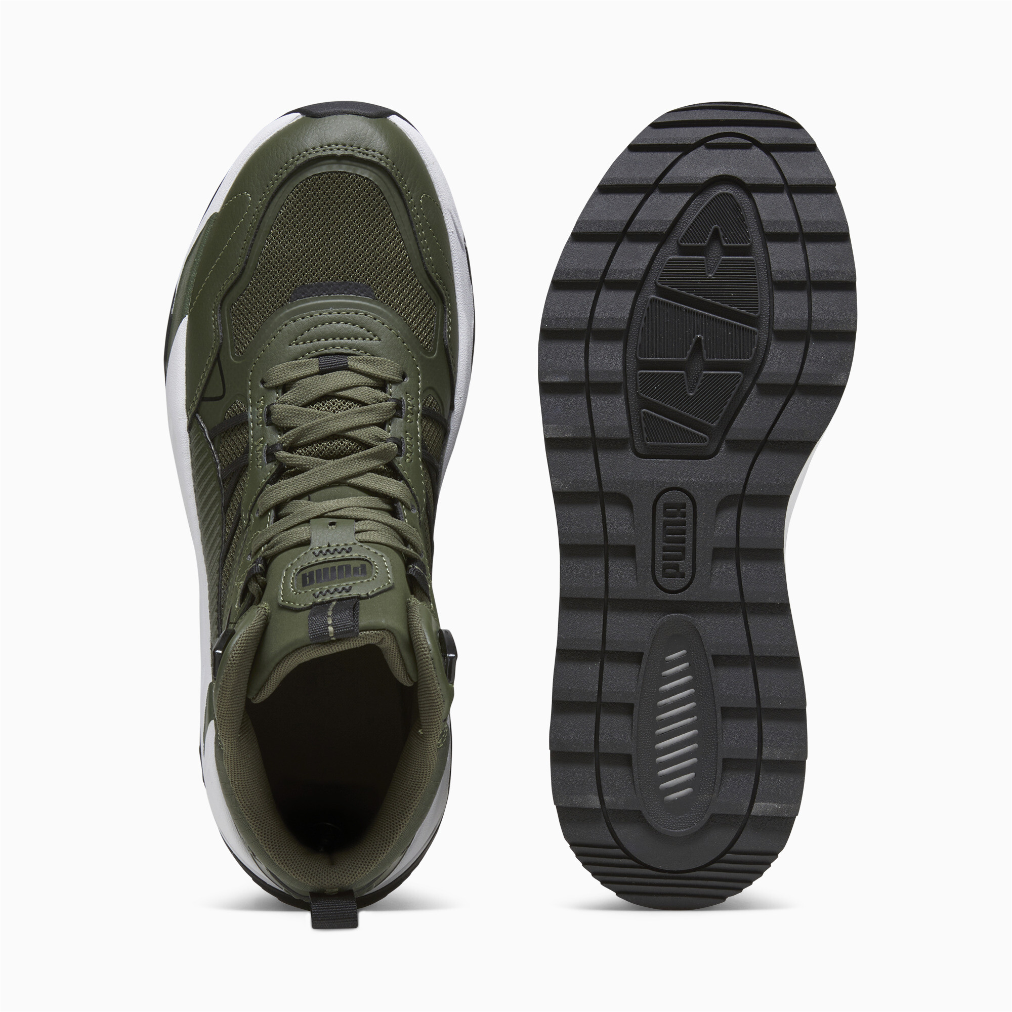 Puma ბოტასი Trinity Mid Hybrid Myrtle-Myrtle-PUMA Bl