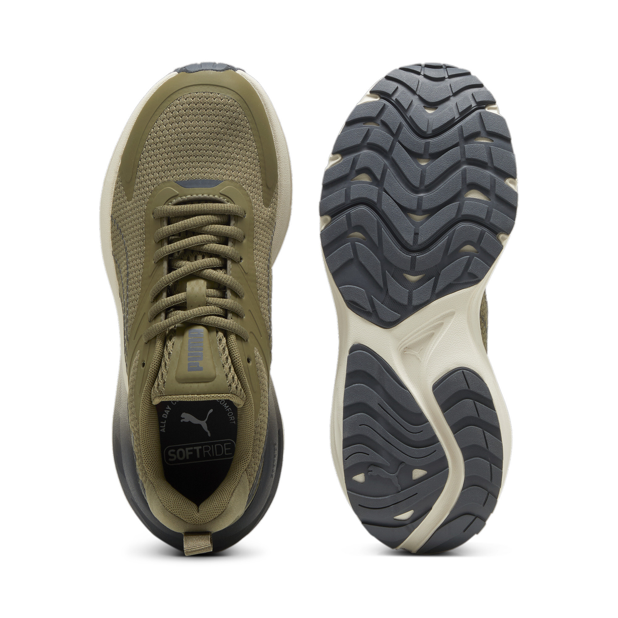 Puma ბოტასი Hypnotic PUMA Olive-Strong Gray