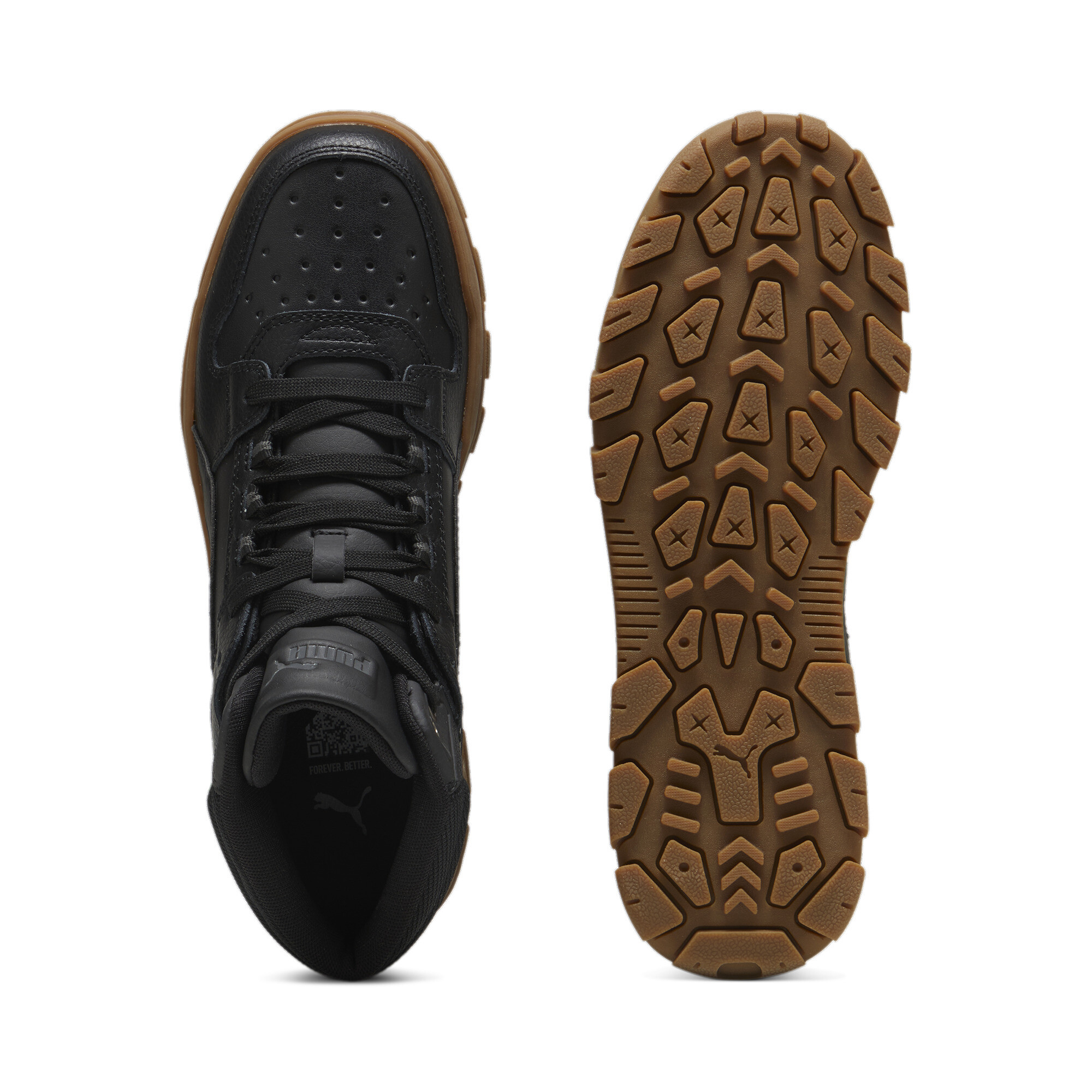 Puma ბოტასი Rebound Abrupt PUMA Black-Shadow Gray-Br