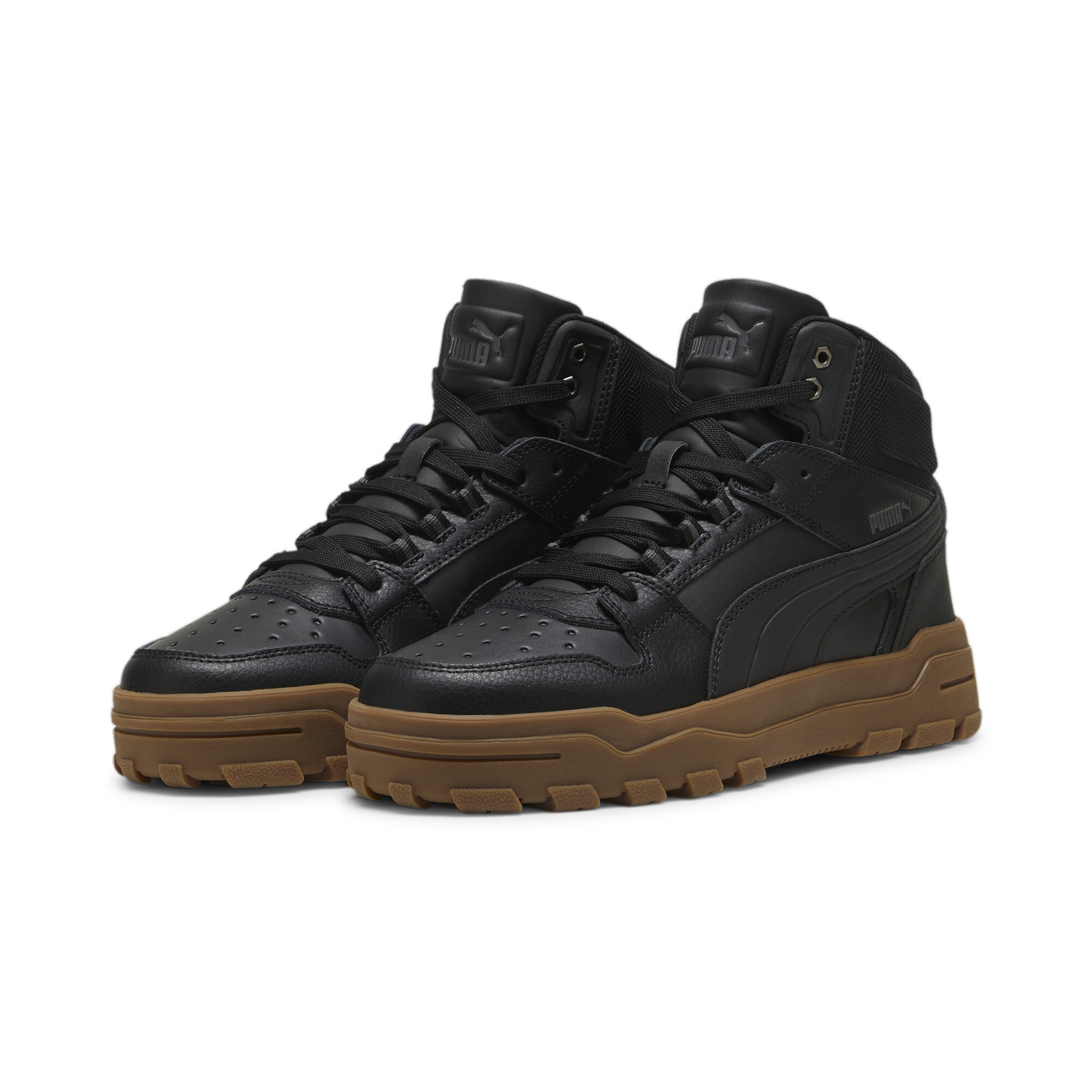 Puma ბოტასი Rebound Abrupt PUMA Black-Shadow Gray-Br