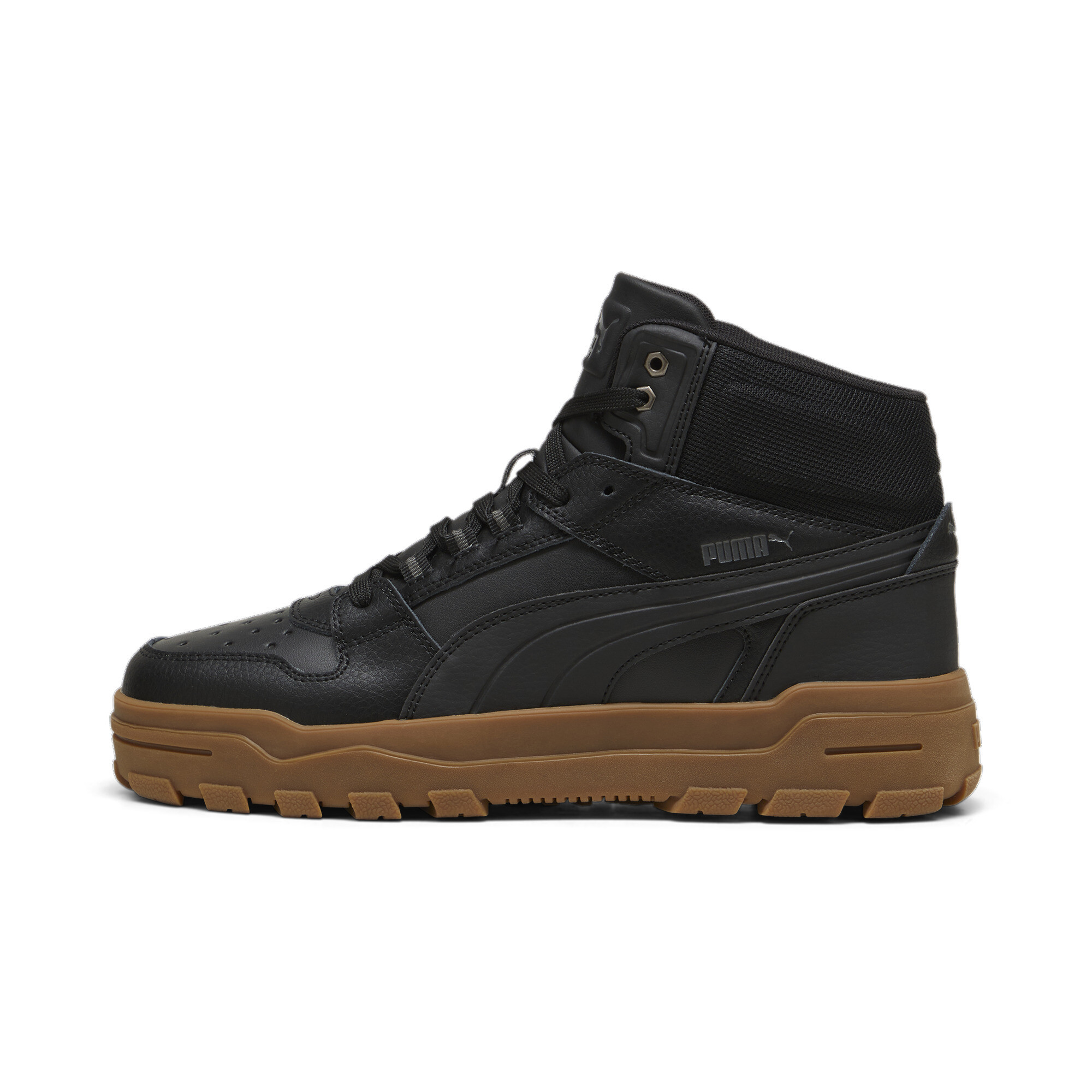 Puma ბოტასი Rebound Abrupt PUMA Black-Shadow Gray-Br