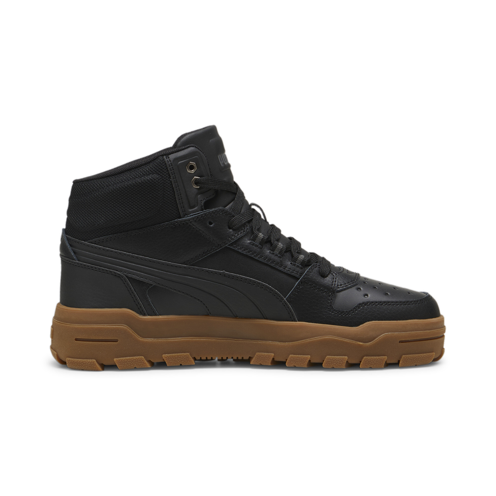 Puma ბოტასი Rebound Abrupt PUMA Black-Shadow Gray-Br